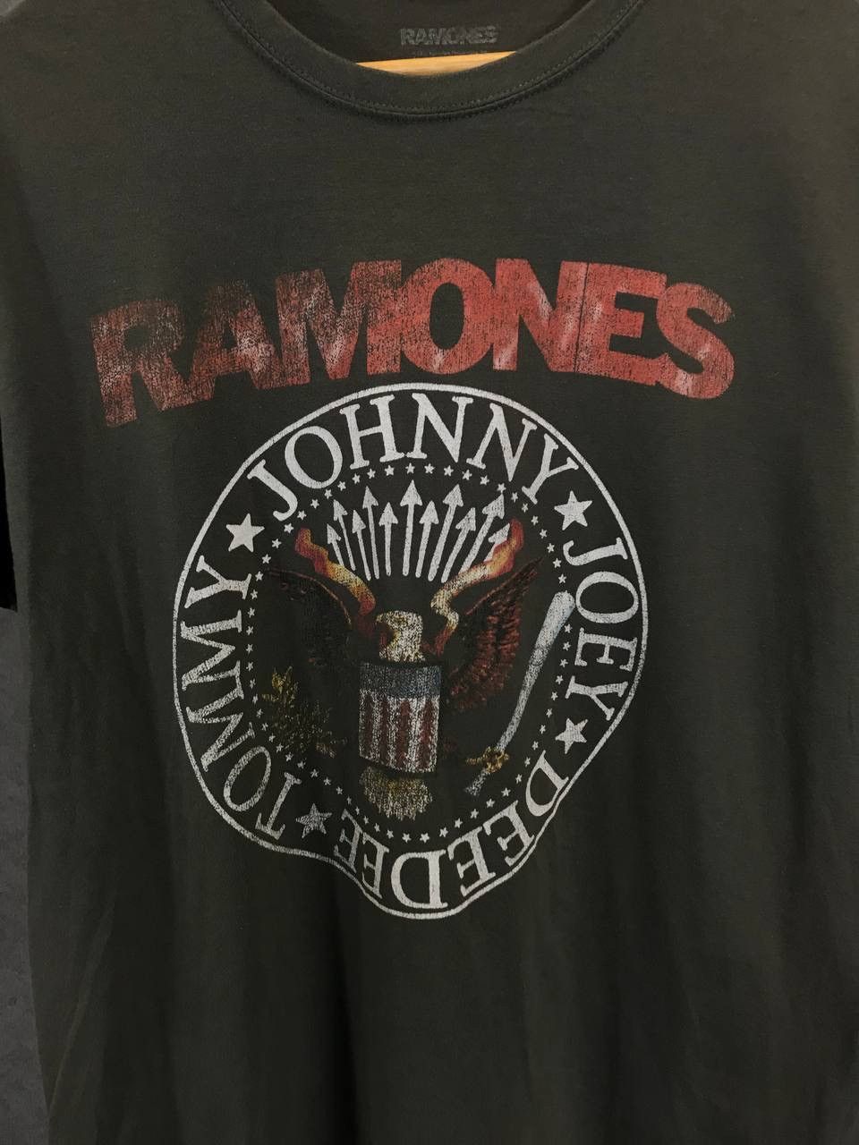 Band Tees Ramones rock band tee Size US S / EU 44-46 / 1 - 3 Thumbnail