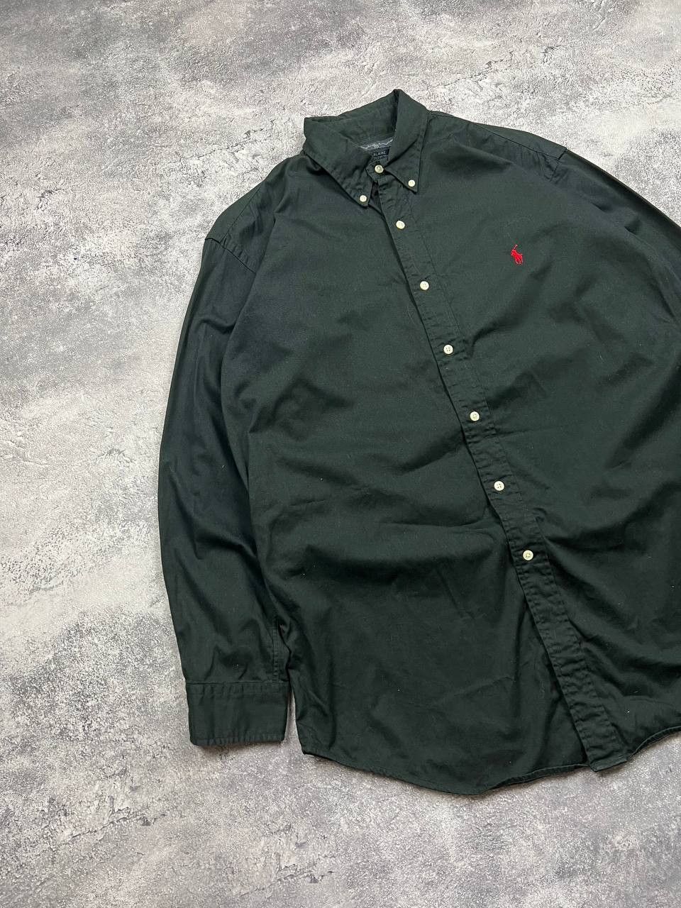 Polo Ralph Lauren Polo Ralph Lauren Vintage Shirt Long Sleeve Button ups Size US M / EU 48-50 / 2 - 2 Thumbnail