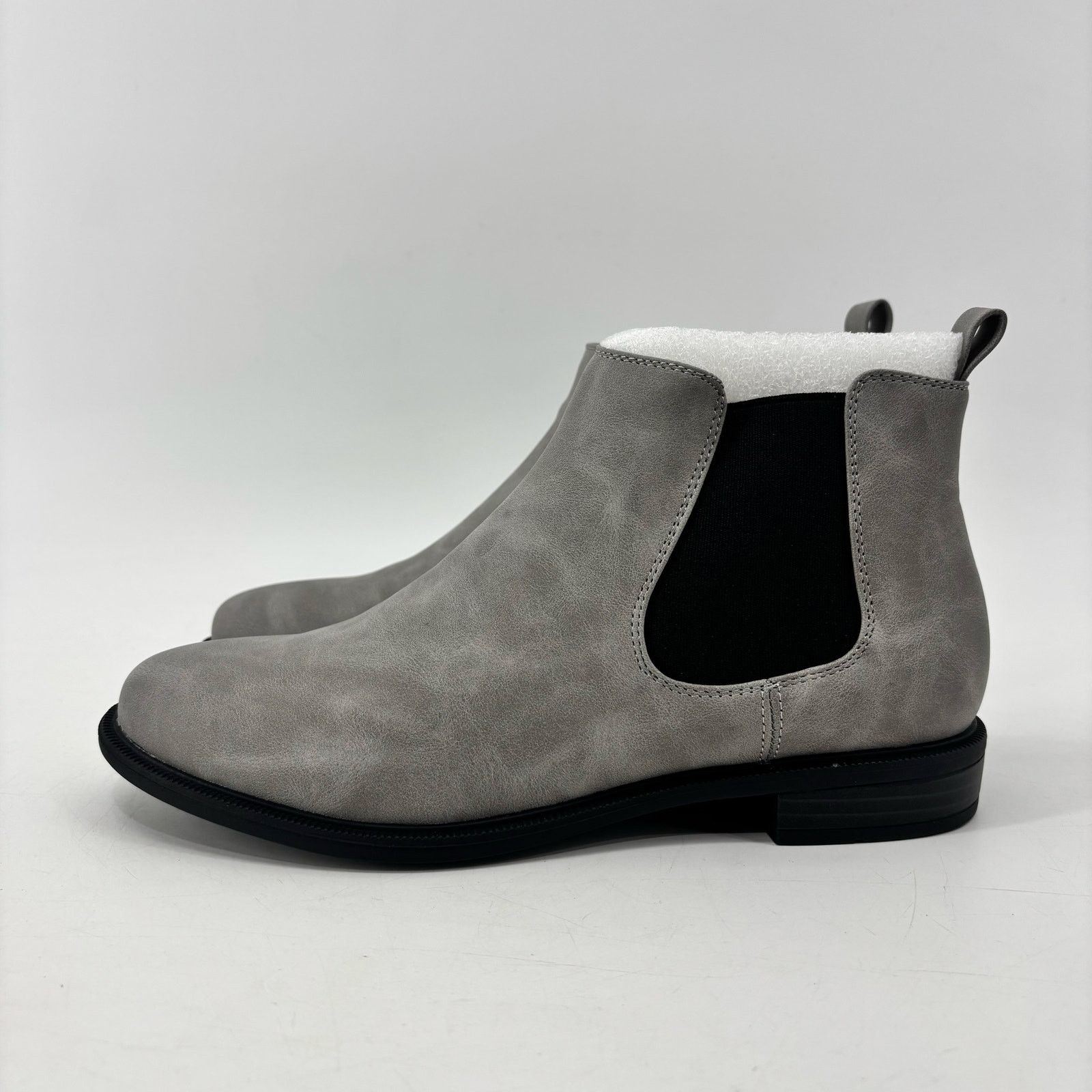 Other Anjoufemme Womens Size 6.5 Gray Chelsea Boots Ankle Boot Size US 6.5 / IT 36.5 - 12 Thumbnail