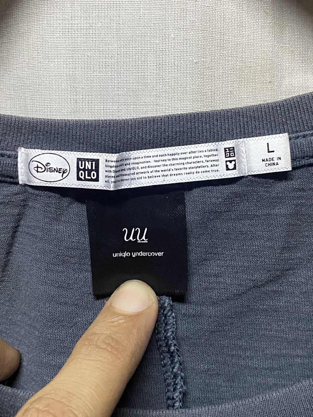Undercover × Uniqlo Uniqlo x Undercover Disney Mickey Mouse Tee Size L / US 10 / IT 46 - 5 Thumbnail
