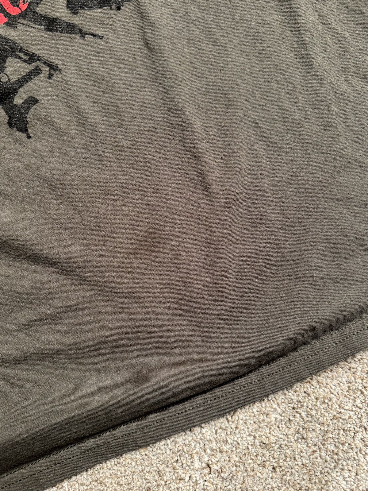 Other EARTH GREEN BATTLEFIELD LAS VEGAS GRAPHIC TEE Size US L / EU 52-54 / 3 - 4 Thumbnail