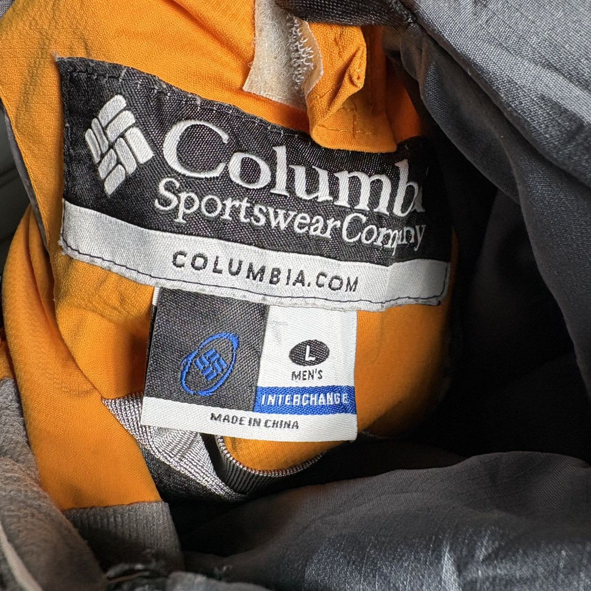 Columbia Vintage Columbia Omni Tech 2 in 1 Hoodie Heavy Jacket Coat Size US L / EU 52-54 / 3 - 5 Thumbnail