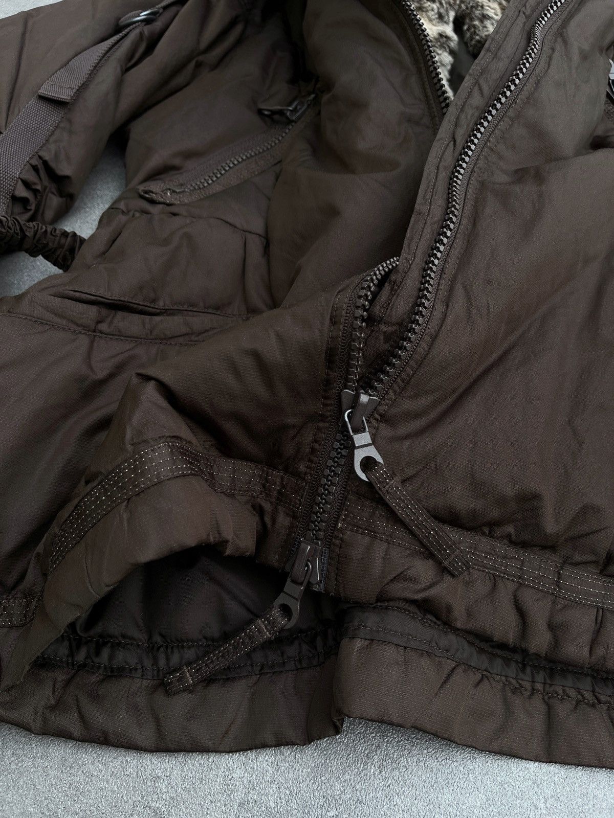 Marithe + Francois Girbaud 🔥 Rare MARITHE FRANCOIS GIRBAUT BONDAGE PUFFER JACKET Size M / US 6-8 / IT 42-44 - 14 Thumbnail