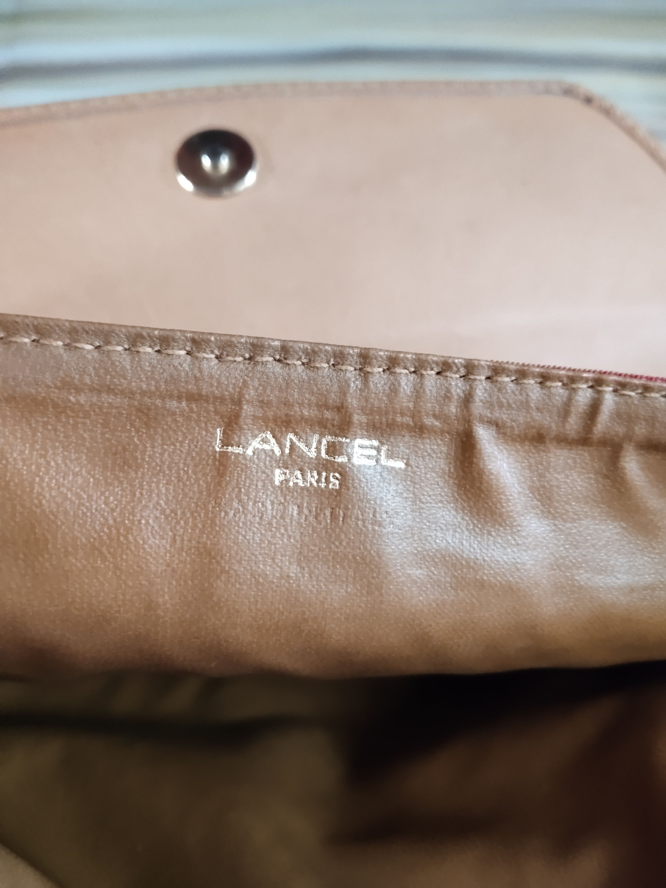 Lancel LANCEL PARIS Clutch Bag Size ONE SIZE - 8 Thumbnail