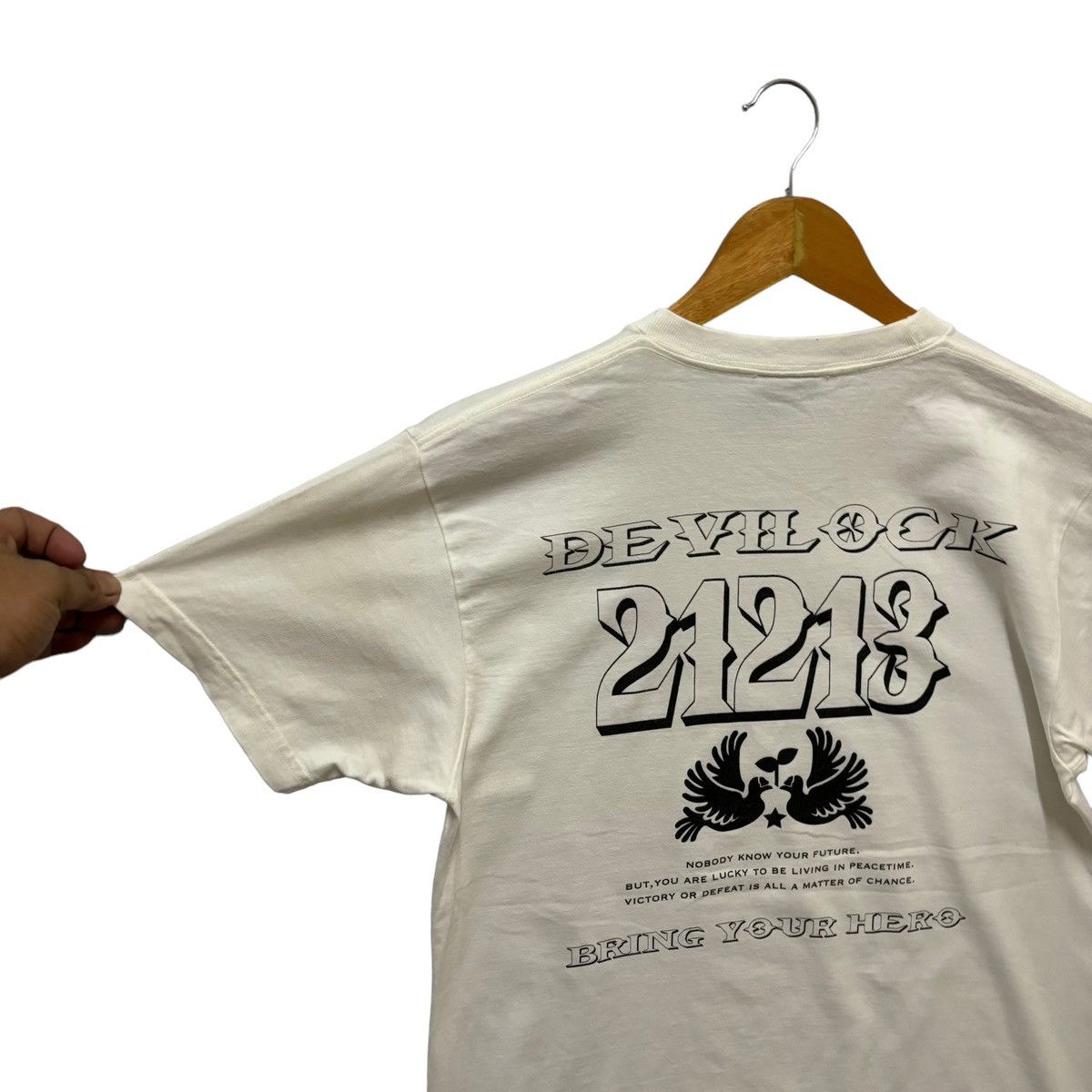 Japanese Brand × Vintage Japanese Brand Devilock Graphic Tshirt Size US M / EU 48-50 / 2 - 2 Thumbnail