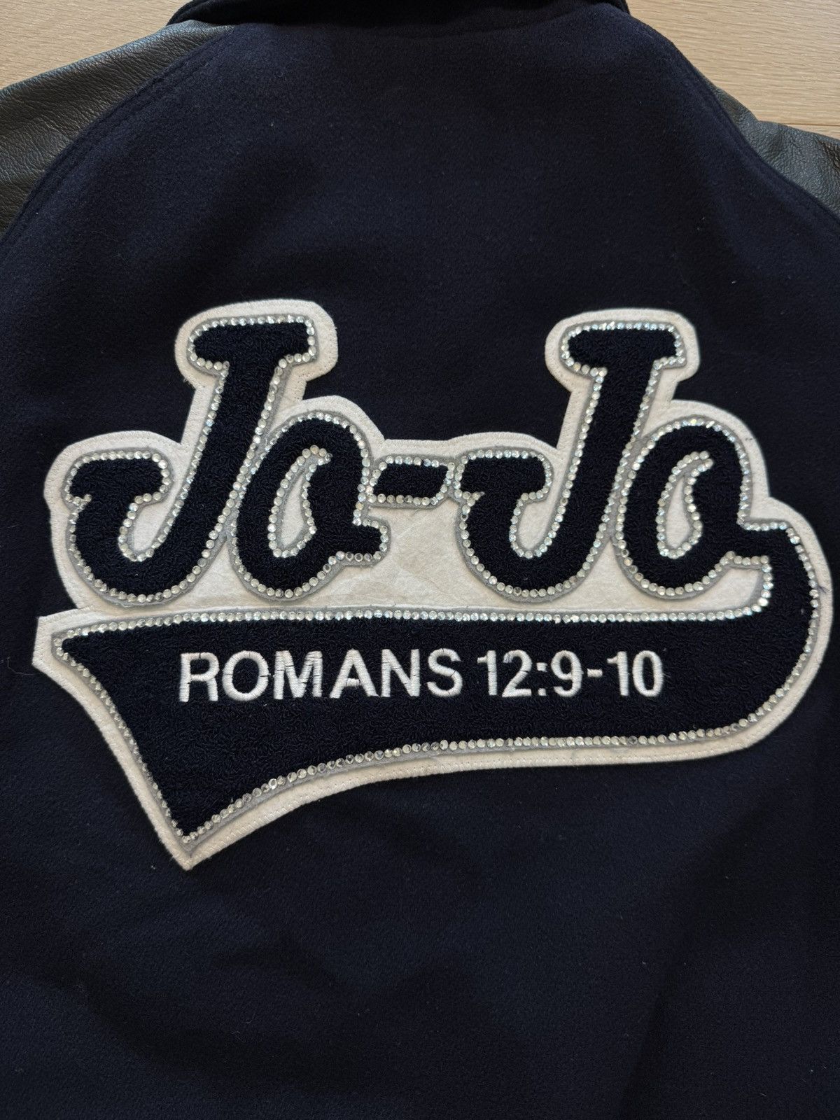 Other Varsity Letter Jacket Americana Wool Leather Size M / US 6-8 / IT 42-44 - 9 Thumbnail