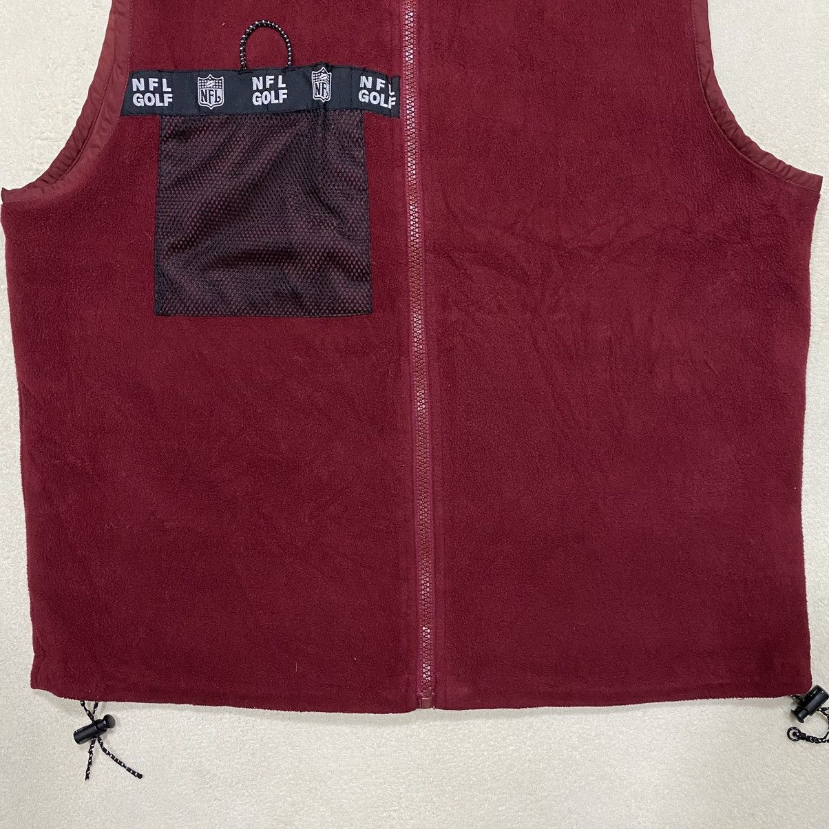 Golf Wang × NFL NFL GOLF Reversible Fleece Vest Size US M / EU 48-50 / 2 - 3 Thumbnail