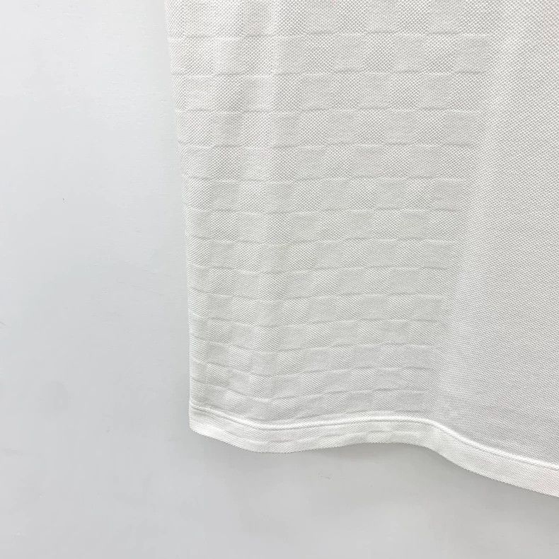 Louis Vuitton Louis Vuitton White dark checkerboard crewneck cotton shor Size US S / EU 44-46 / 1 - 4 Thumbnail