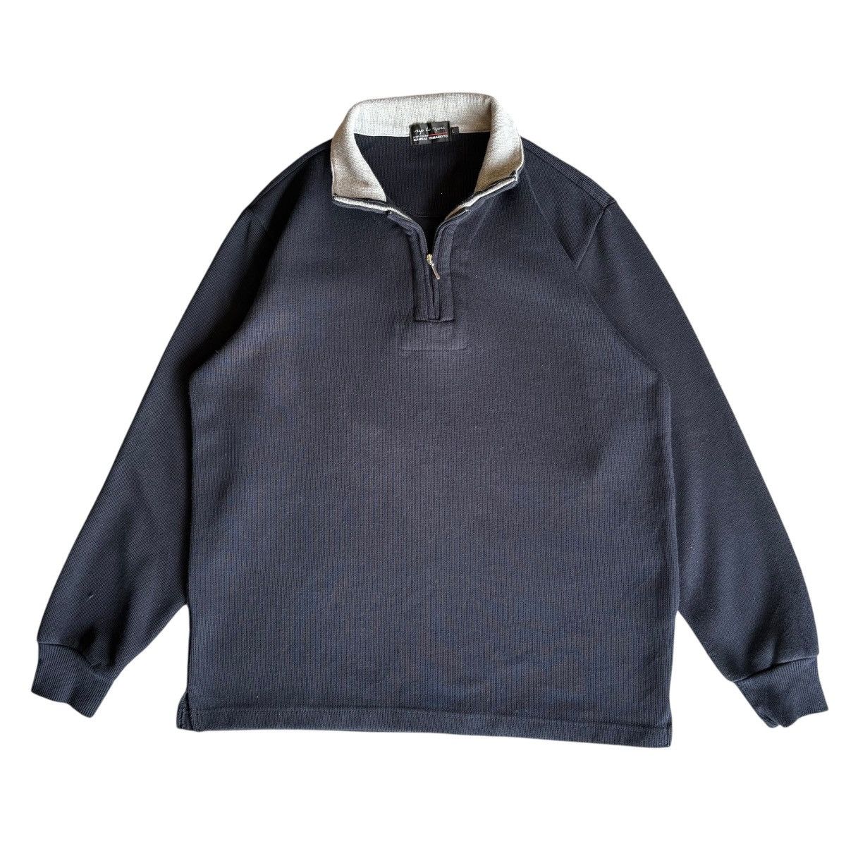 Kansai Yamamoto Kansai Yamamoto Halfzipper Sweatshirt Combo Size M/L Size US M / EU 48-50 / 2 - 4 Thumbnail