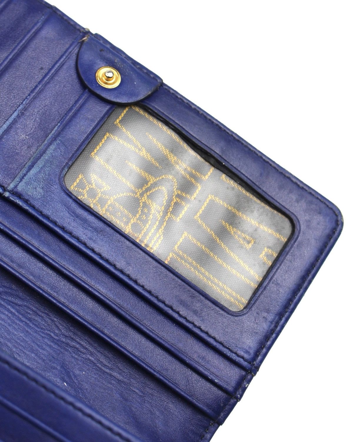 Vivienne Westwood 2000S VIVIENNE WESTWOOD ANGLOMANIA CROC-EMBOSSED WALLET Size ONE SIZE - 6 Thumbnail
