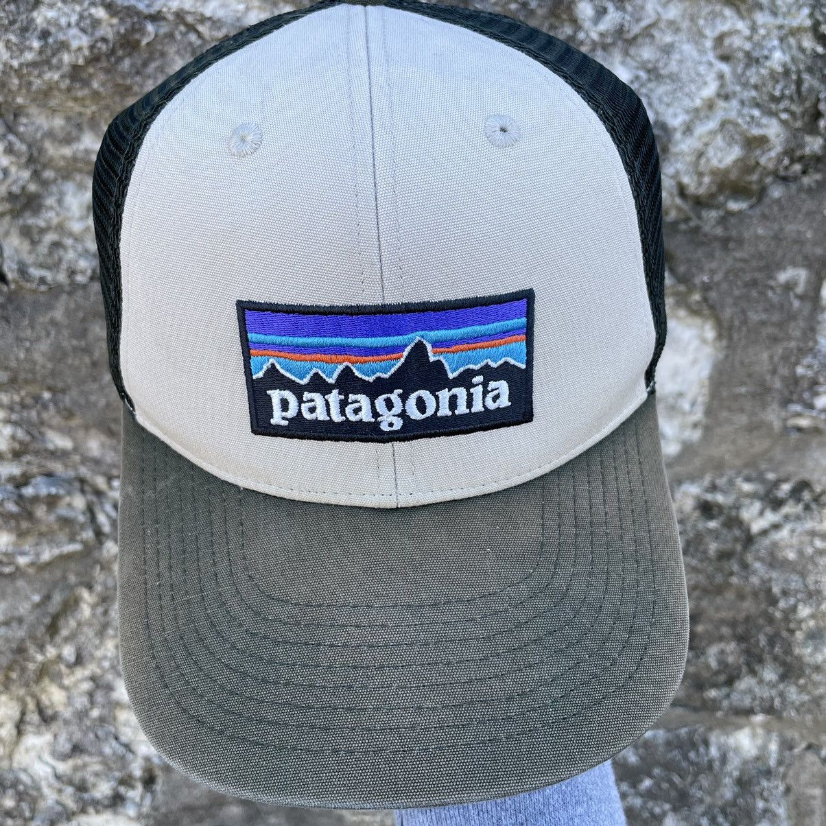 Patagonia Patagonia Mesh Back Trucker Hat Snapback Size ONE SIZE - 2 Thumbnail