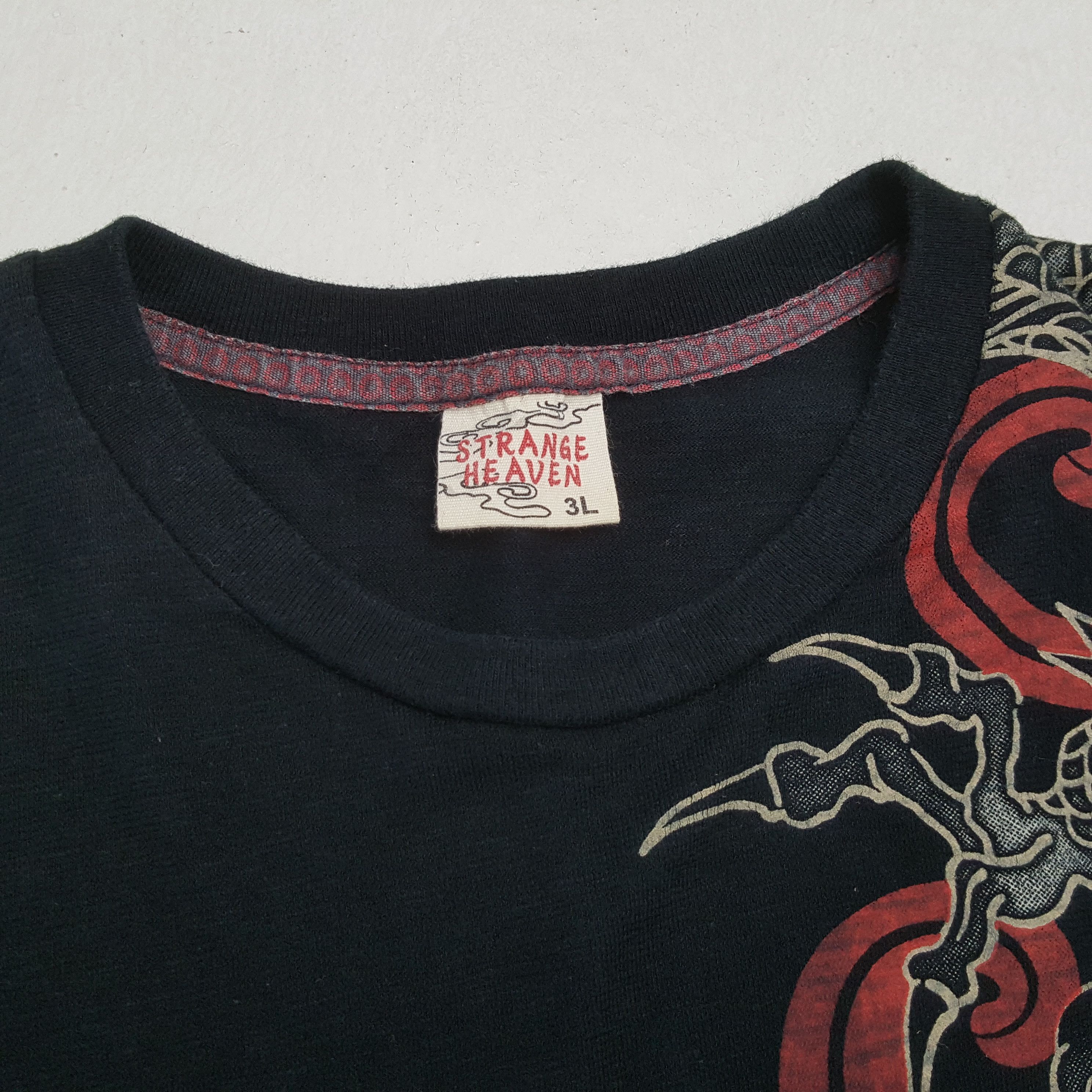 Japanese Brand × Vintage Vintage SUKAJAN Japanese Fashion Brand T-Shirt Size US L / EU 52-54 / 3 - 10 Thumbnail