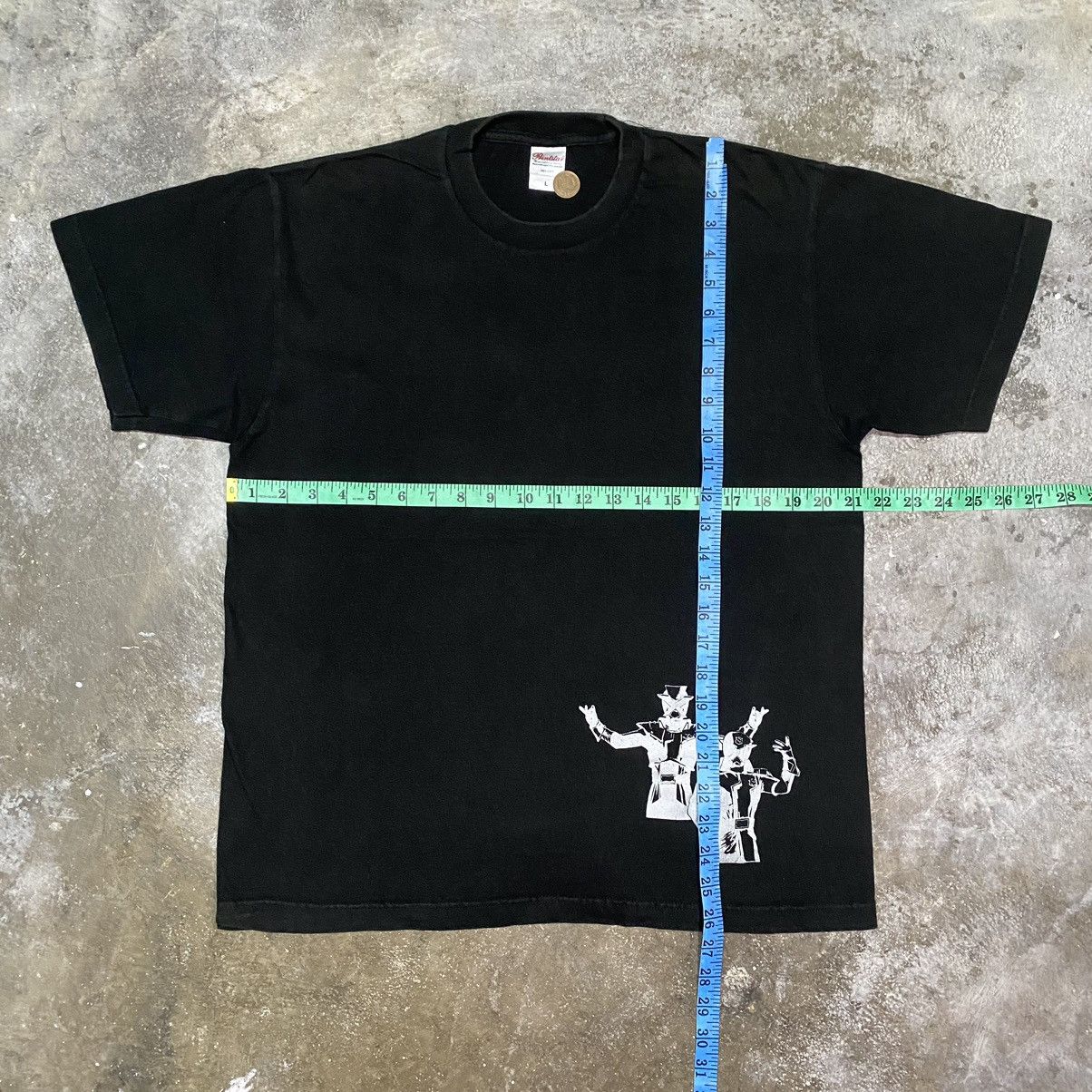 Anime × Cartoon Network Super Sentai Lupinranger Cast & Staff Promo T Shirt Size US L / EU 52-54 / 3 - 12 Thumbnail