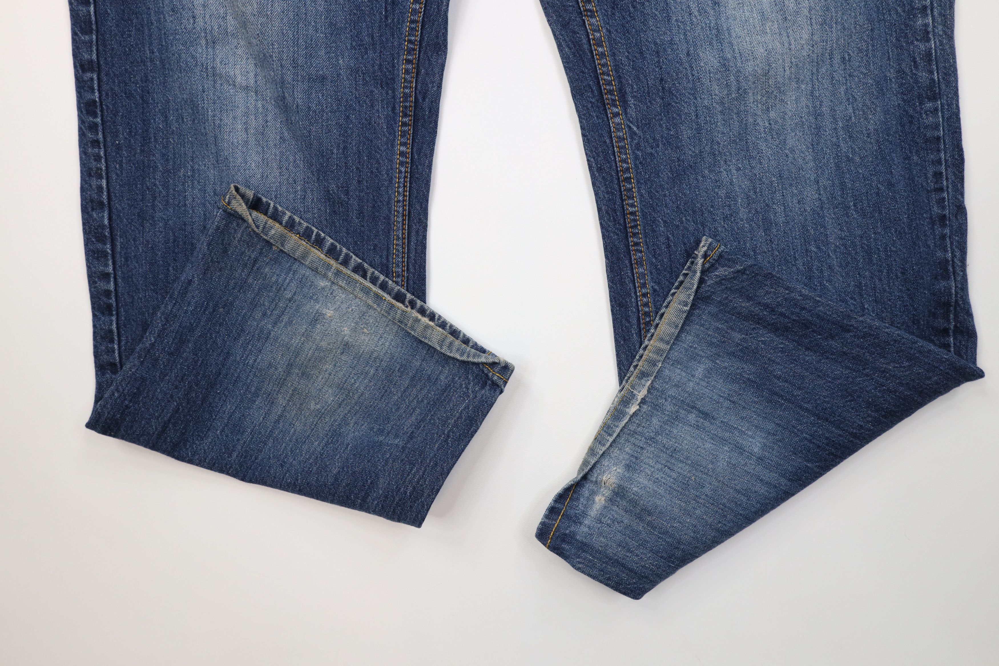 Rocawear Vintage 90s Y2K Rocawear Baggy Fit Wide Leg Denim Jeans Blue Size US 40 / EU 56 - 5 Thumbnail