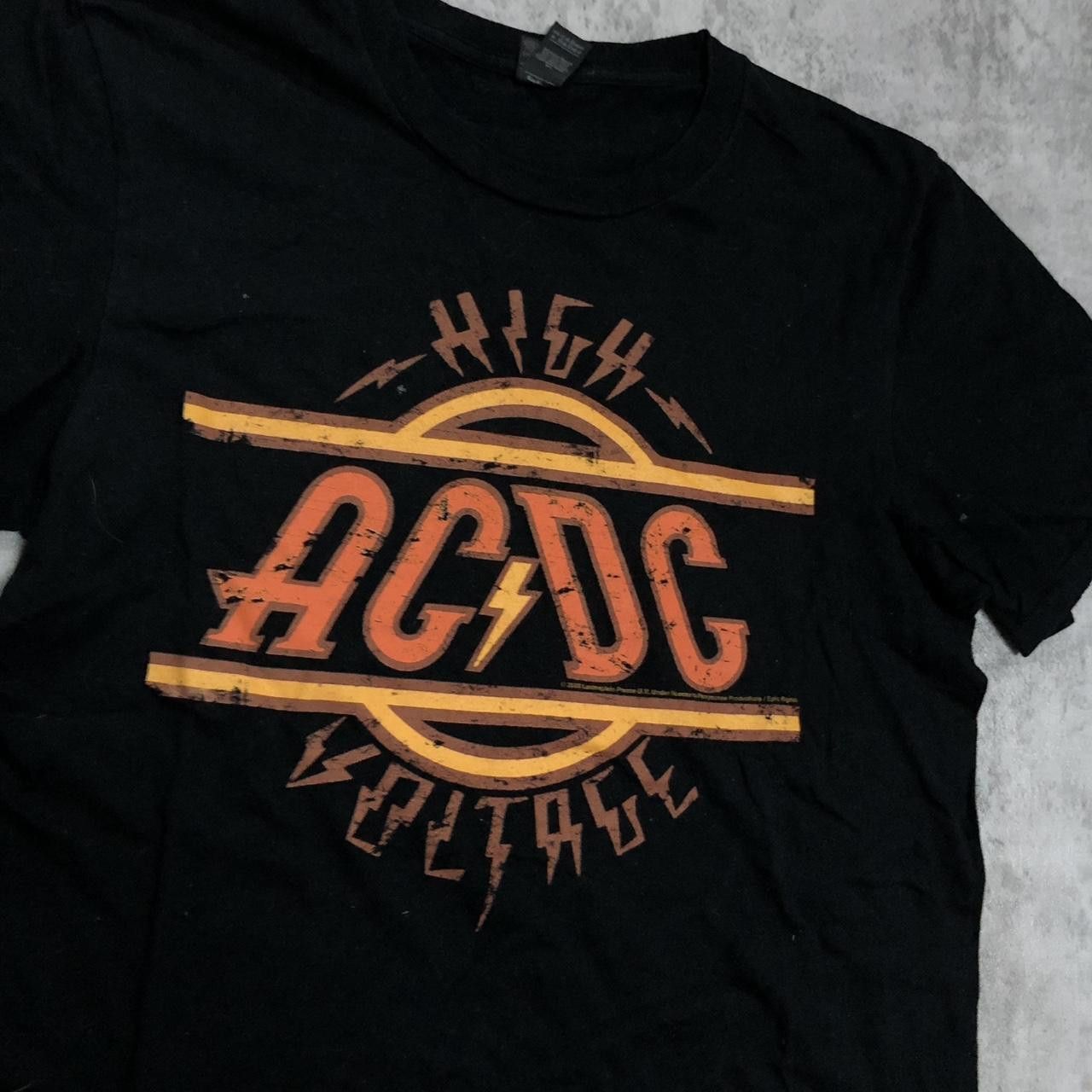 Other Black AC/DC High Voltage graphic tee #rockmusic Size US S / EU 44-46 / 1 - 2 Thumbnail