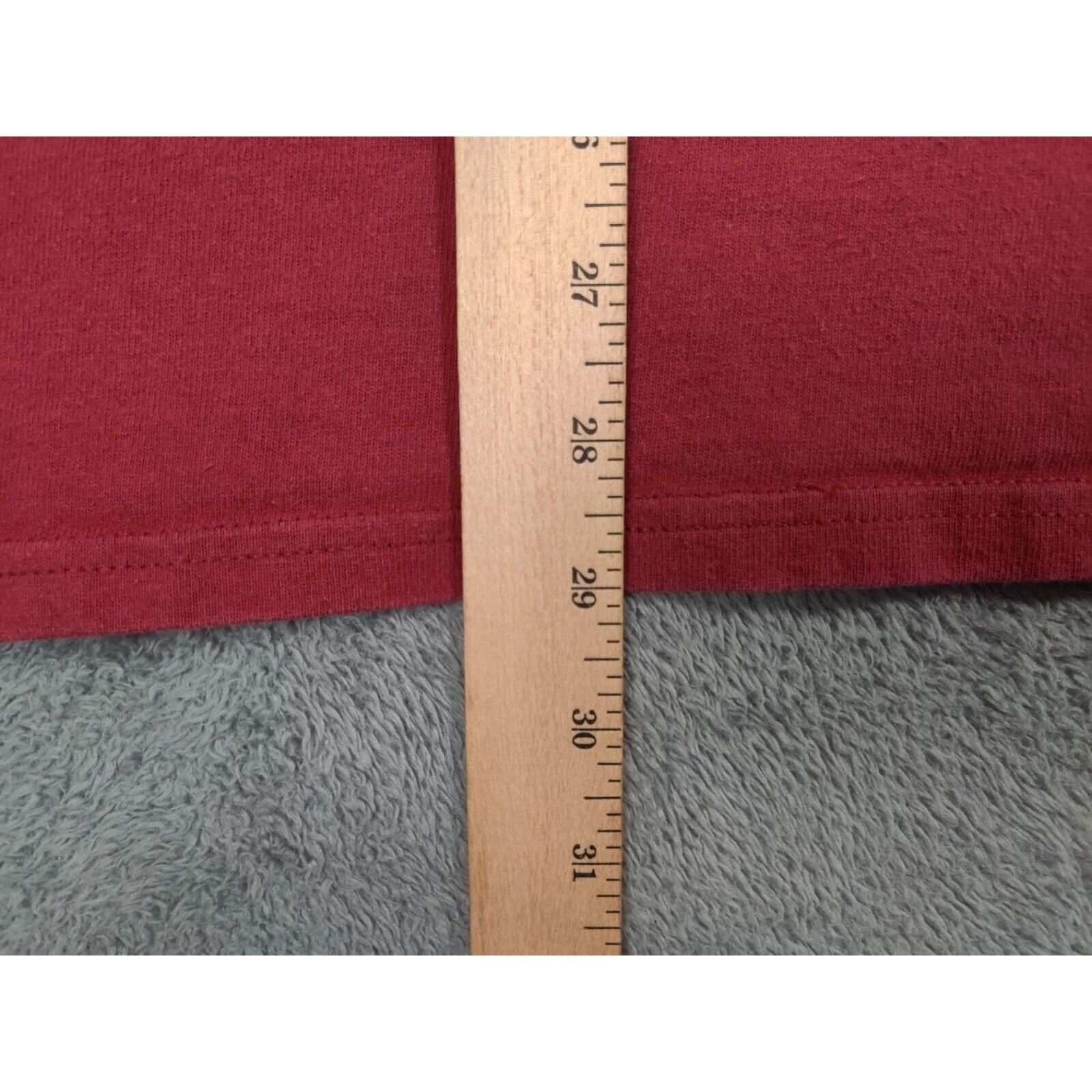 Champion Champion Shirt Adult Mens Large Dark Red Spell Out Logo Size US L / EU 52-54 / 3 - 8 Thumbnail