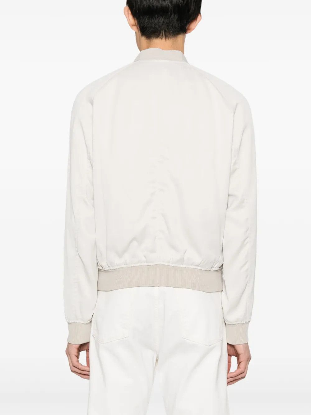 Tom Ford o1y0425 Bomber Jacket in White Size US M / EU 48-50 / 2 - 4 Thumbnail