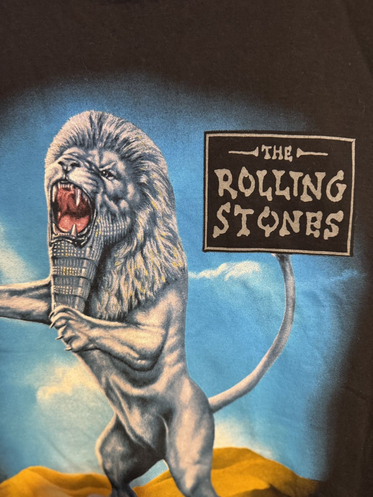Other The Rolling Stones – Bridges to Babylon 1998 Tour T-Shirt Size US XL / EU 56 / 4 - 7 Thumbnail