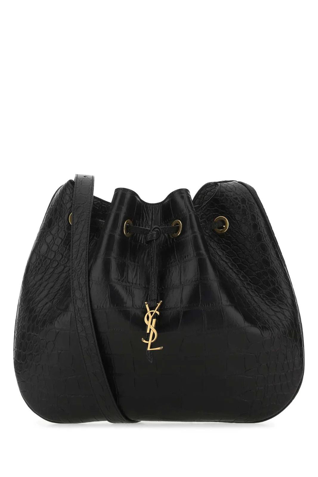 Saint Laurent Paris o1b1hav110924 Size: OS / Paris Vii Large Flat Hobo Bag Black Size ONE SIZE - 1 Thumbnail