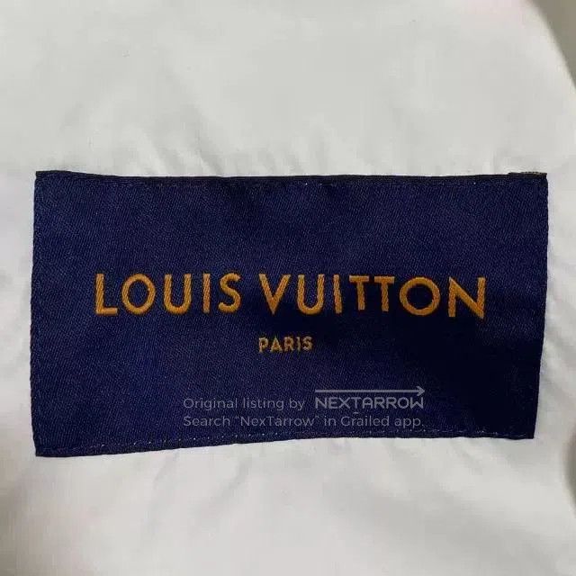 Louis Vuitton LV Solid Zipper Logo Print Casual Jacket. Size US L / EU 52-54 / 3 - 4 Thumbnail