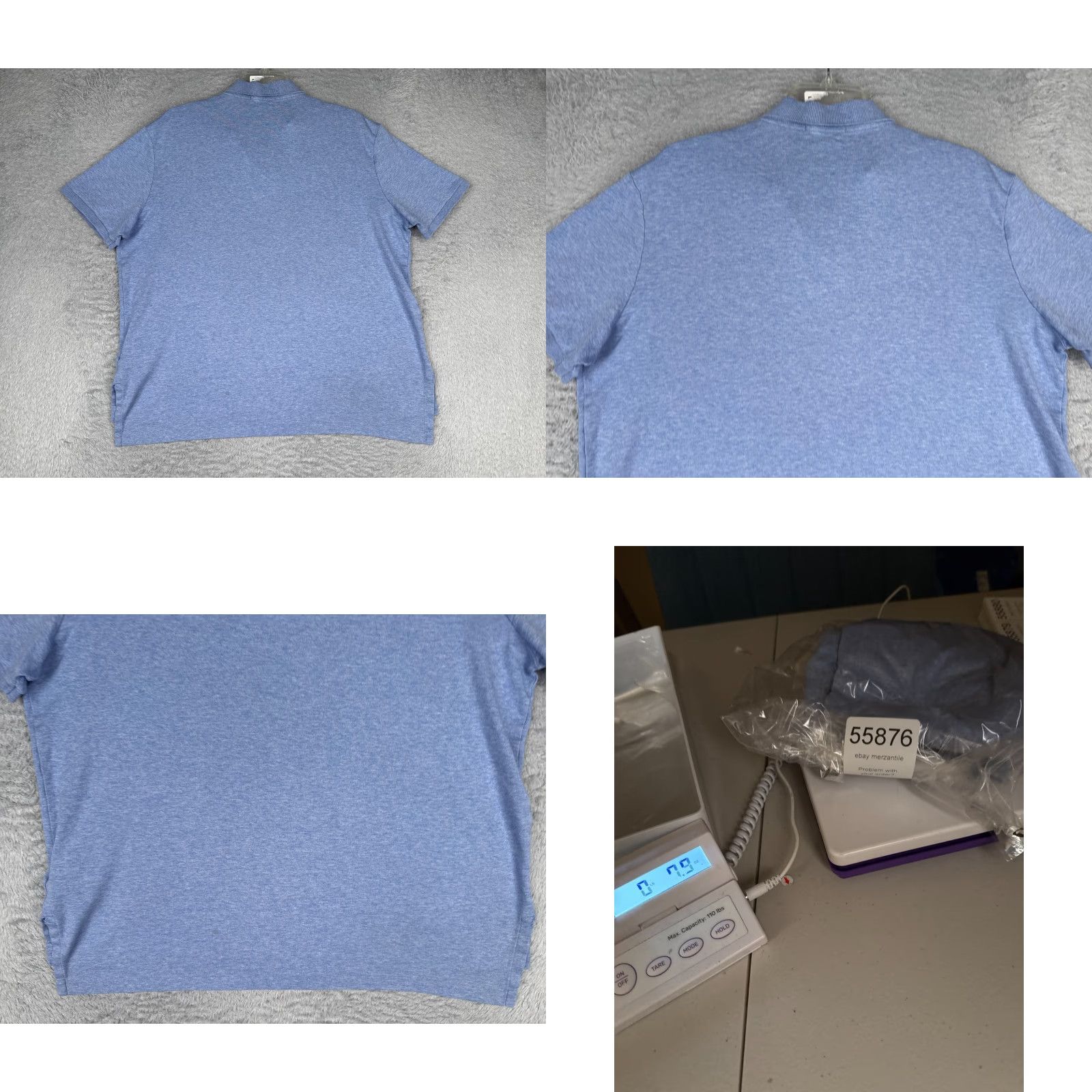 Ralph Lauren Polo Ralph Lauren Polo Shirt Men XL Blue Golf 100% Cotton Golfer Short Sleeve Shirt Size US XL / EU 56 / 4 - 9 Thumbnail