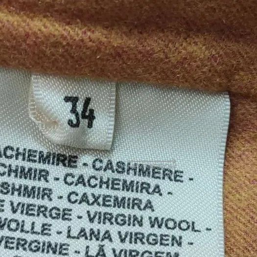 Hermes Hermes Cashmere, Wool, and Silk Blended Patch Pocket Zippe Size XXS / US 00 / IT 34 - 4 Thumbnail