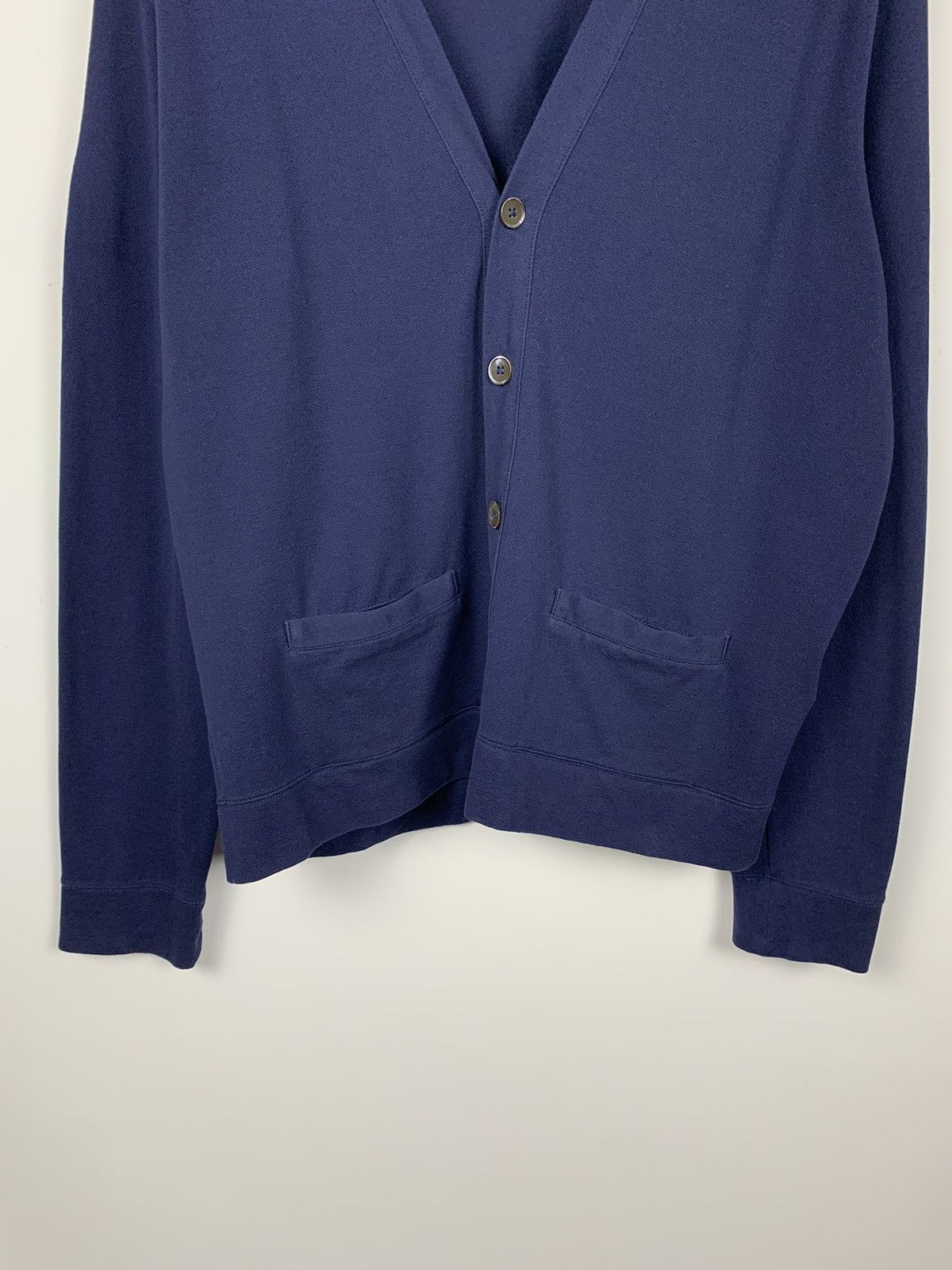 Polo Ralph Lauren Polo Ralph Lauren V-Neck Cardigan Button Up Sweater Size L Size US L / EU 52-54 / 3 - 3 Thumbnail