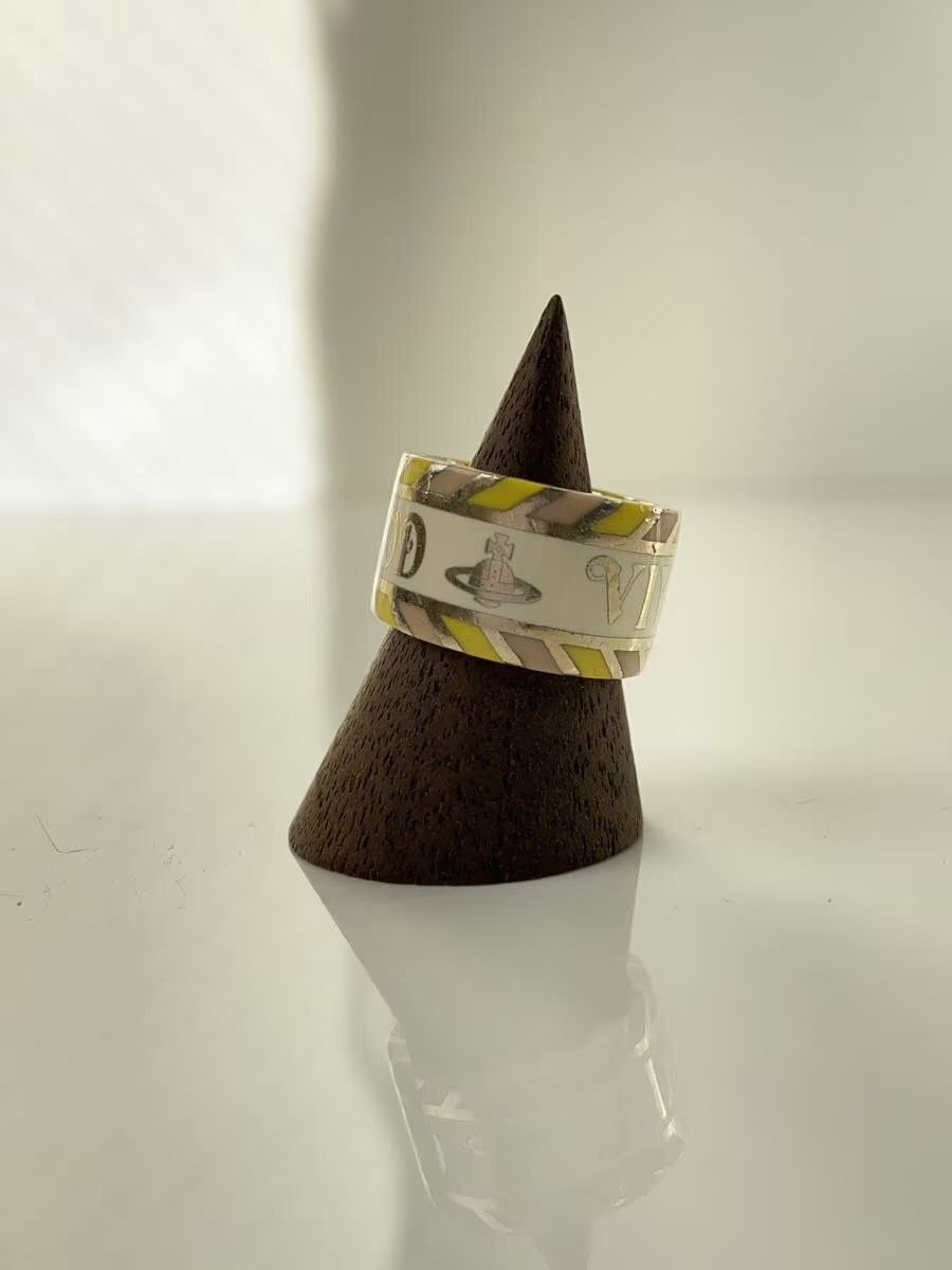 Vivienne Westwood .925 Logo Ring Size ONE SIZE - 2 Thumbnail