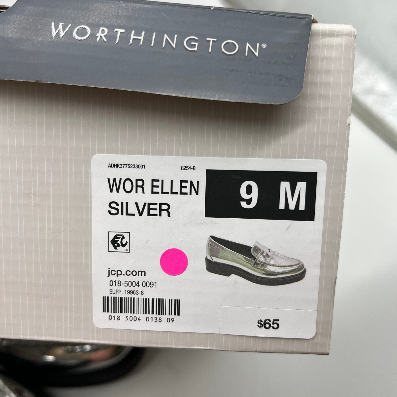 Other Worthington Ellen Womens Round Closed Toe Loafers9 Size US 9 / IT 39 - 11 Thumbnail