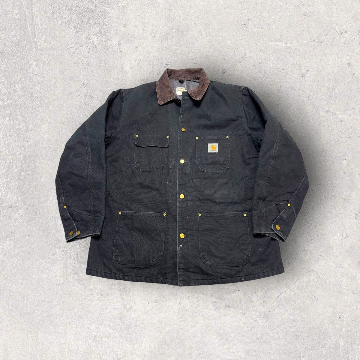 Carhartt × Vintage Vintage Carhartt blanket lined chore jacket Size US XL / EU 56 / 4 - 1 Thumbnail