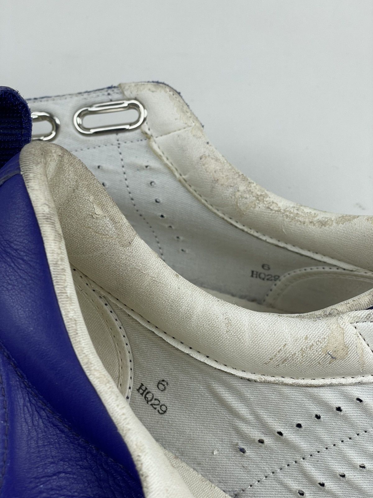 Kansai Yamamoto Y2K Y'S Japan Leather Strap Hook-Loop Sneakers Low-Top Shoes Size US 11.5 / EU 44-45 - 17 Thumbnail