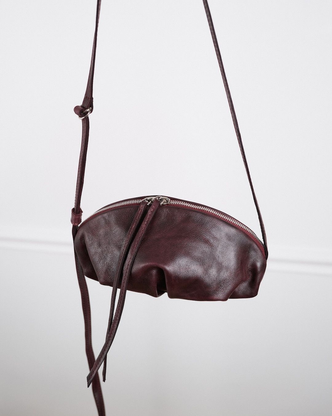 Other BURGUNDY EMILY CALF SKIN CLUTCH Size ONE SIZE - 1 Thumbnail