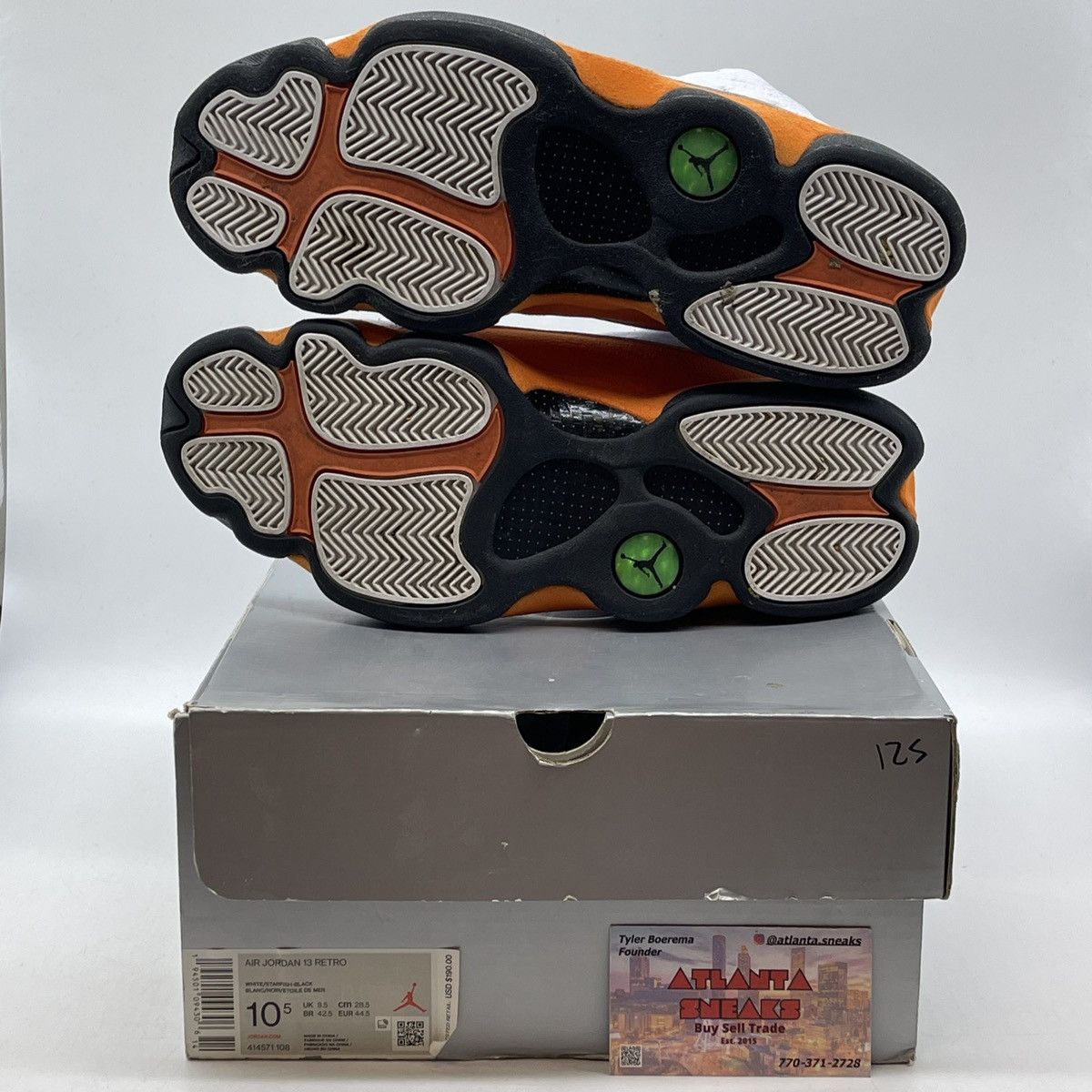 Jordan Brand Air Jordan 13 starfish Size US 10.5 / EU 43-44 - 7 Thumbnail