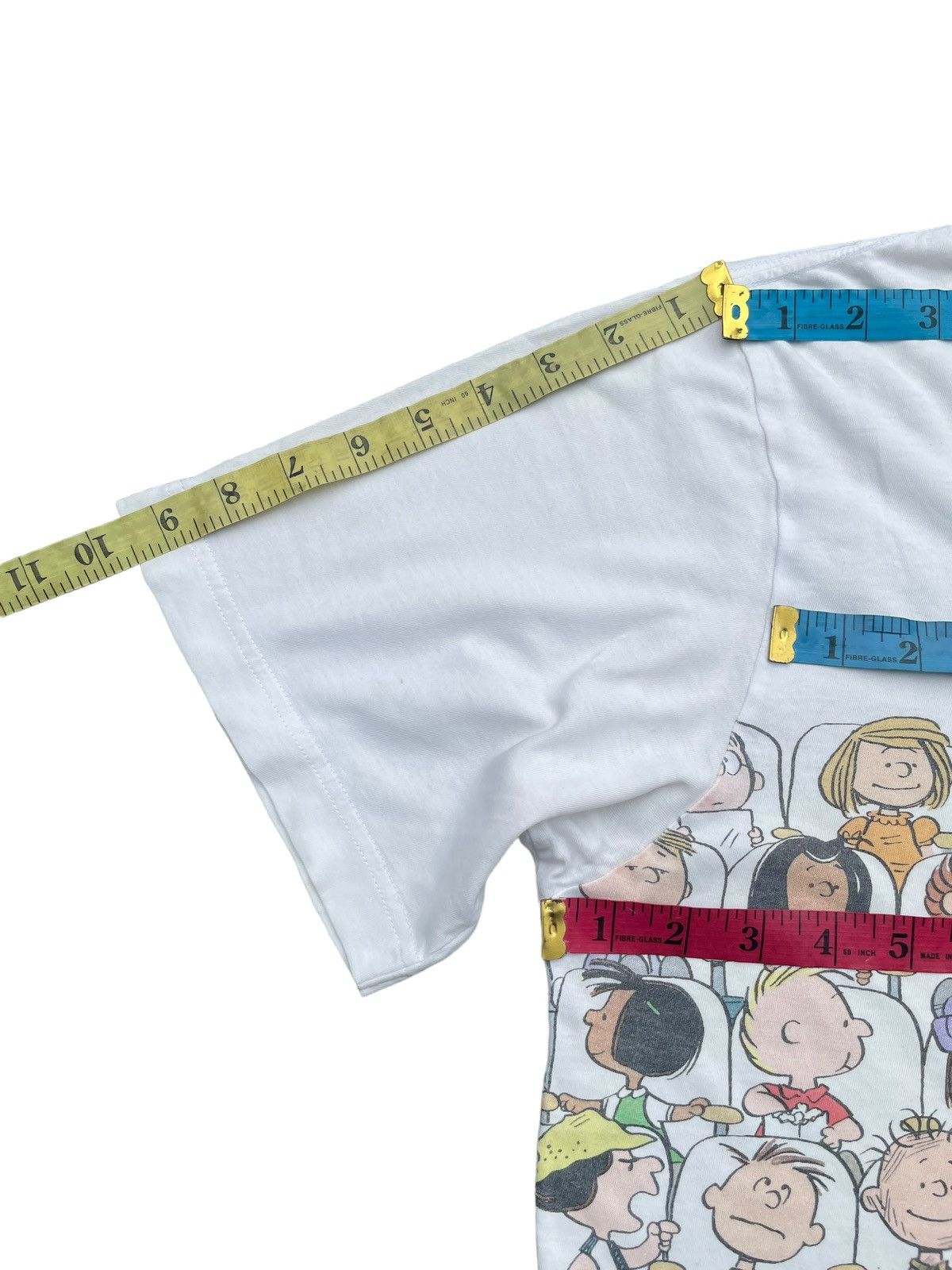 Peanuts Peanuts x Uniqlo Tshirt Size US XL / EU 56 / 4 - 11 Thumbnail