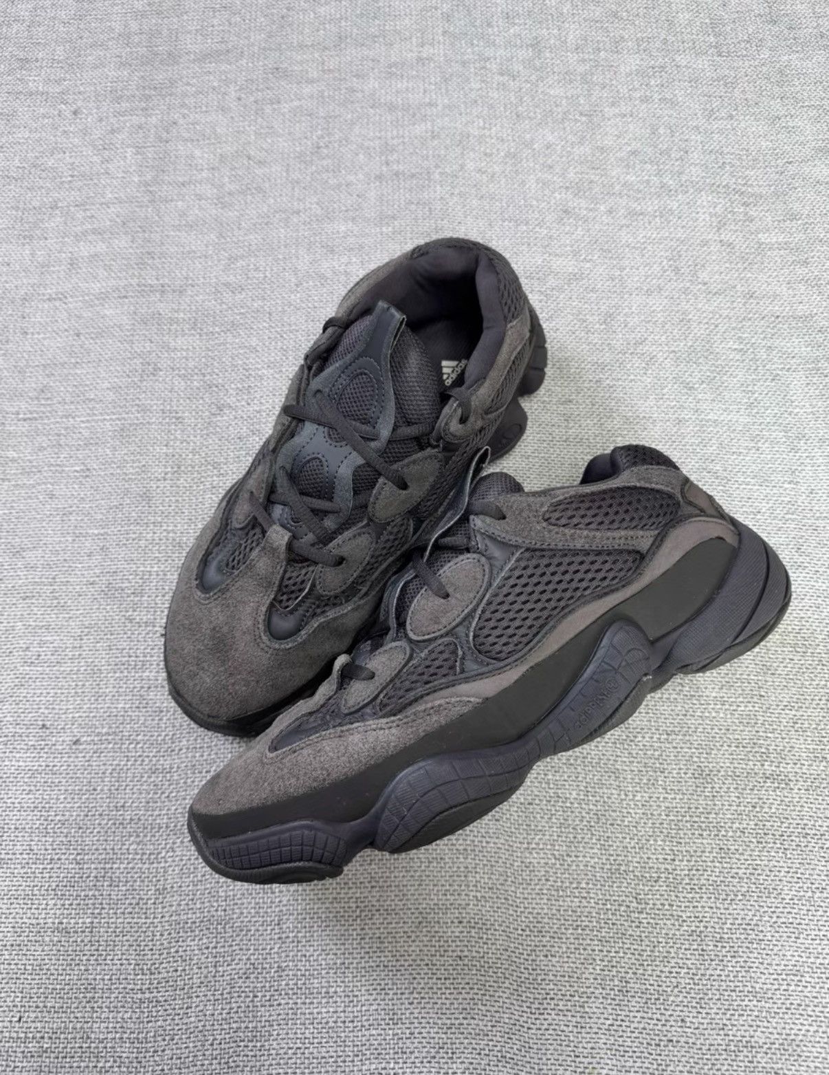 Adidas Adidas Yeezy 500 Utility Black K37 Size US 9 / EU 42 - 1 Thumbnail