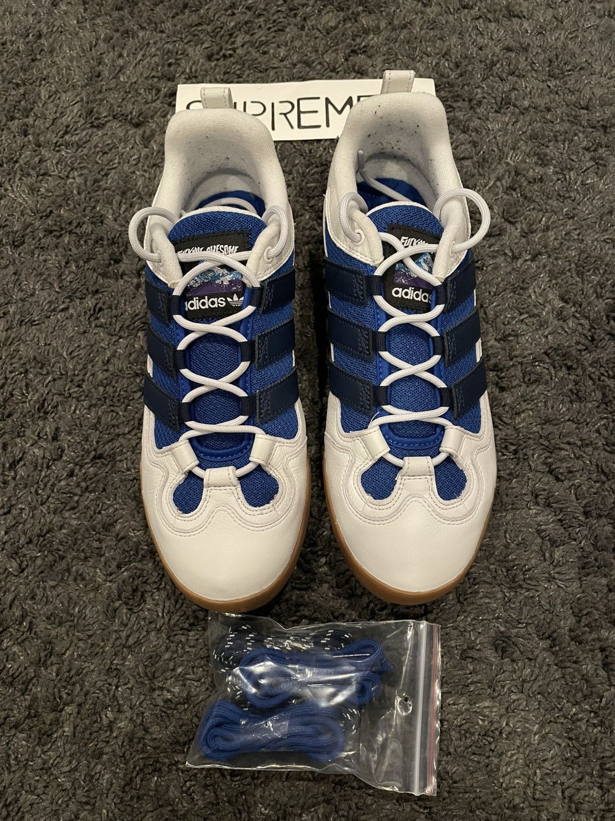 Adidas × Fucking Awesome FA EXPERIMENT 1 Size US 9.5 / EU 42-43 - 3 Thumbnail