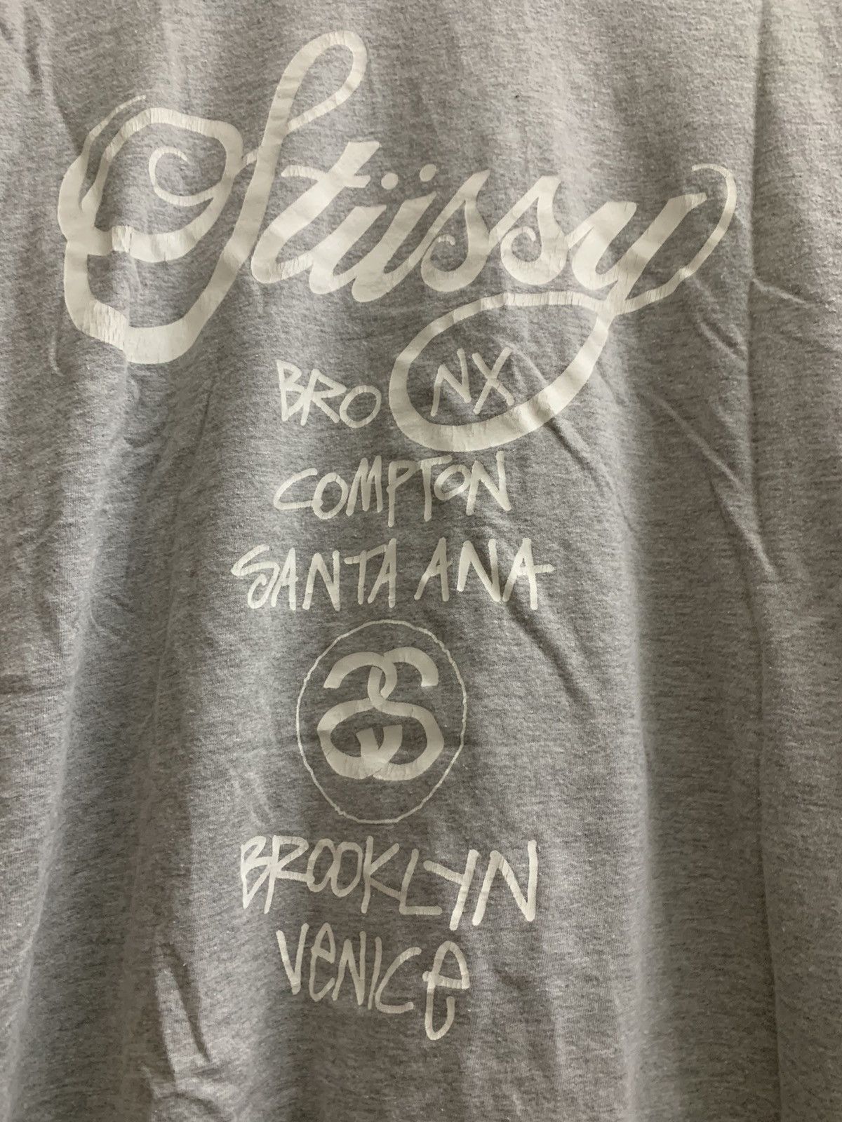 Stussy 🔥HOT🔥 STUSSY WORLD TOUR LONGSLEEVE TEE Size US L / EU 52-54 / 3 - 6 Thumbnail