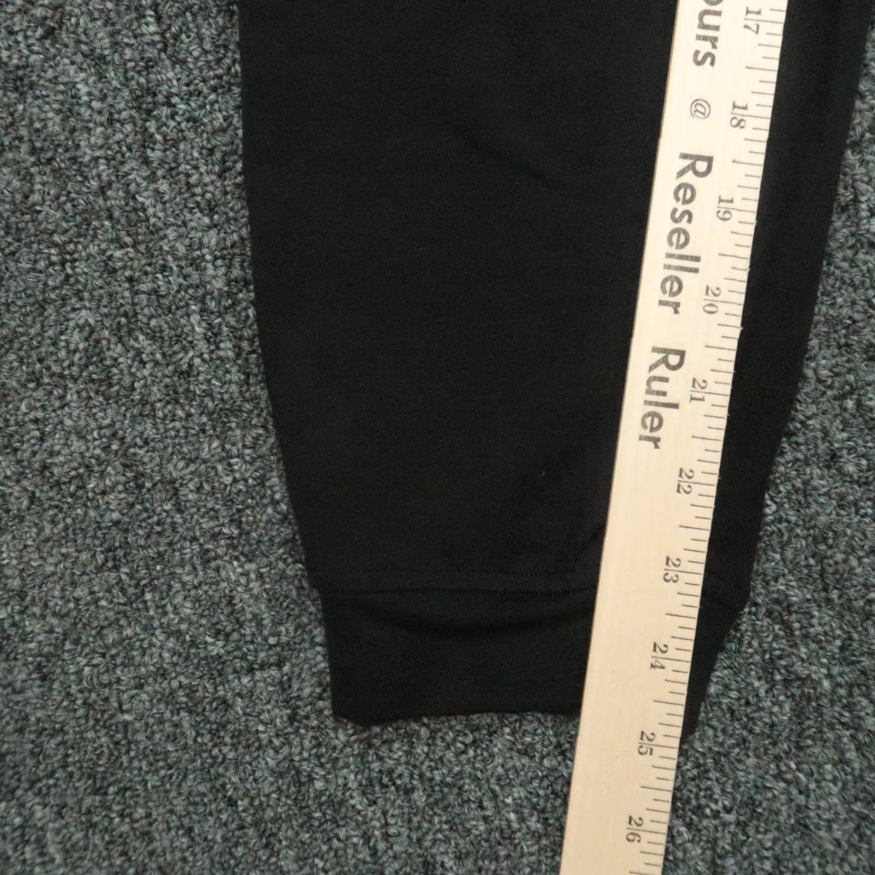 Lululemon LULULEMON Women's Jogger Pants Size 2 Black Athletic Mid Rise Tapered Activewear Size XS / US 0-2 / IT 36-38 - 7 Thumbnail