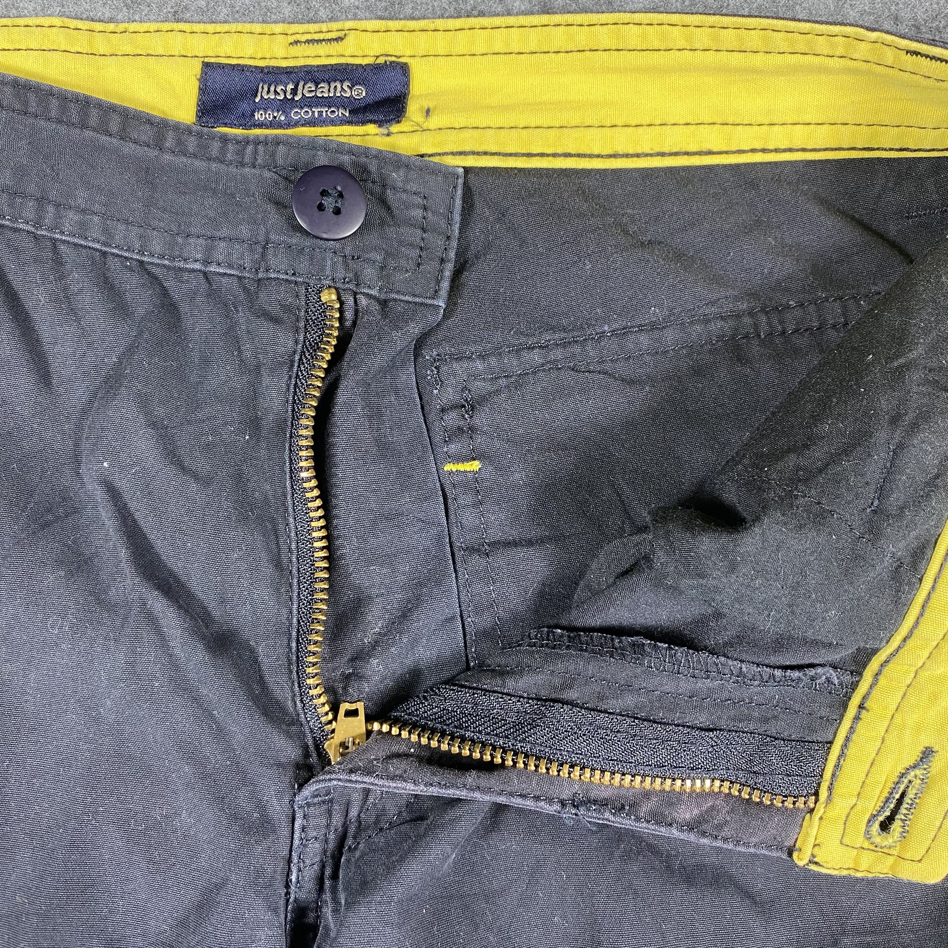 Japanese Brand Japanese Brand Just Jeans Multipocket Cargo Pants Size US 27 - 8 Thumbnail