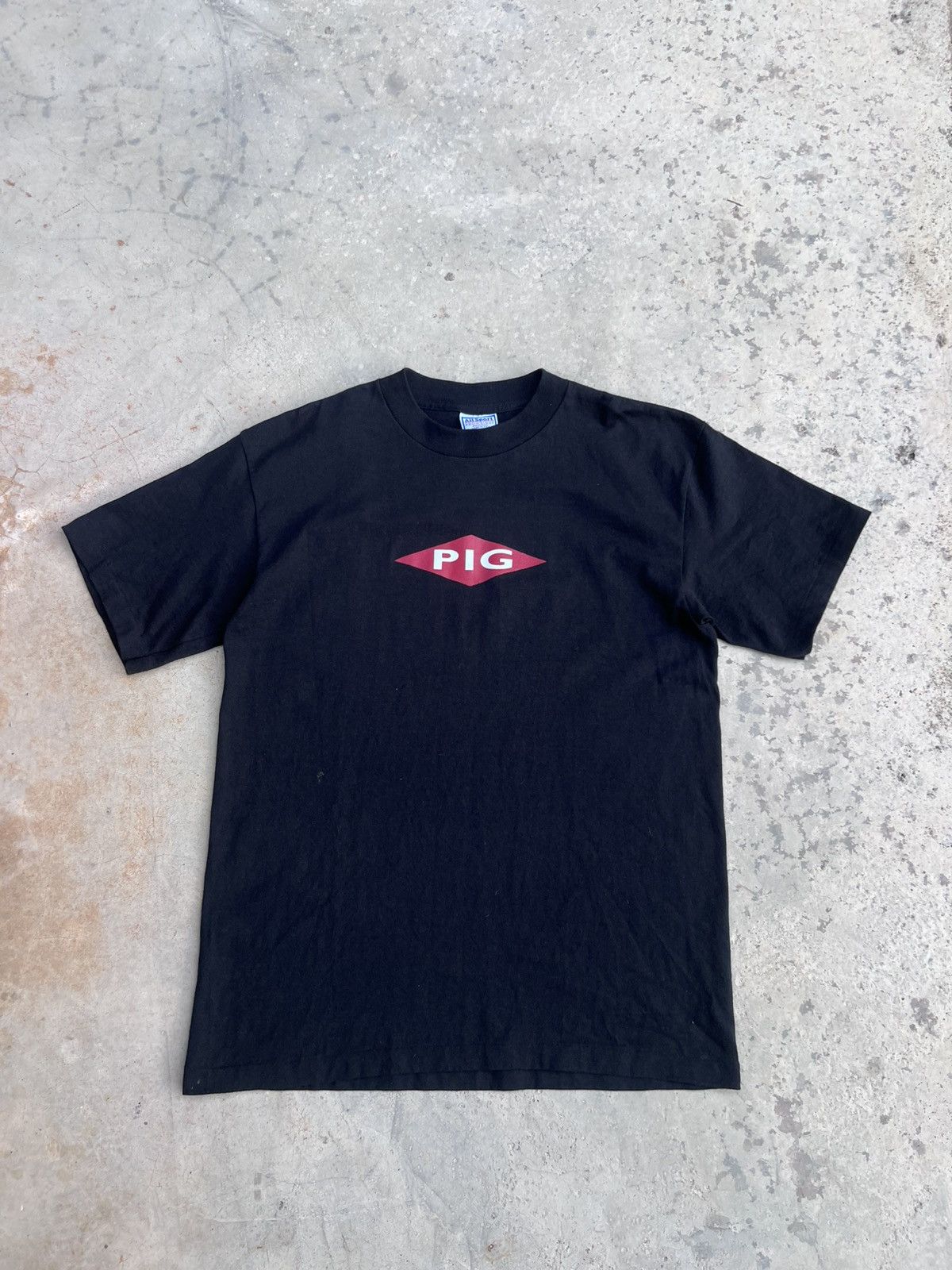 Band Tees Vintage 90s PIG Sinsation Album by Raymond Watts band Tee Size US M / EU 48-50 / 2 - 1 Thumbnail