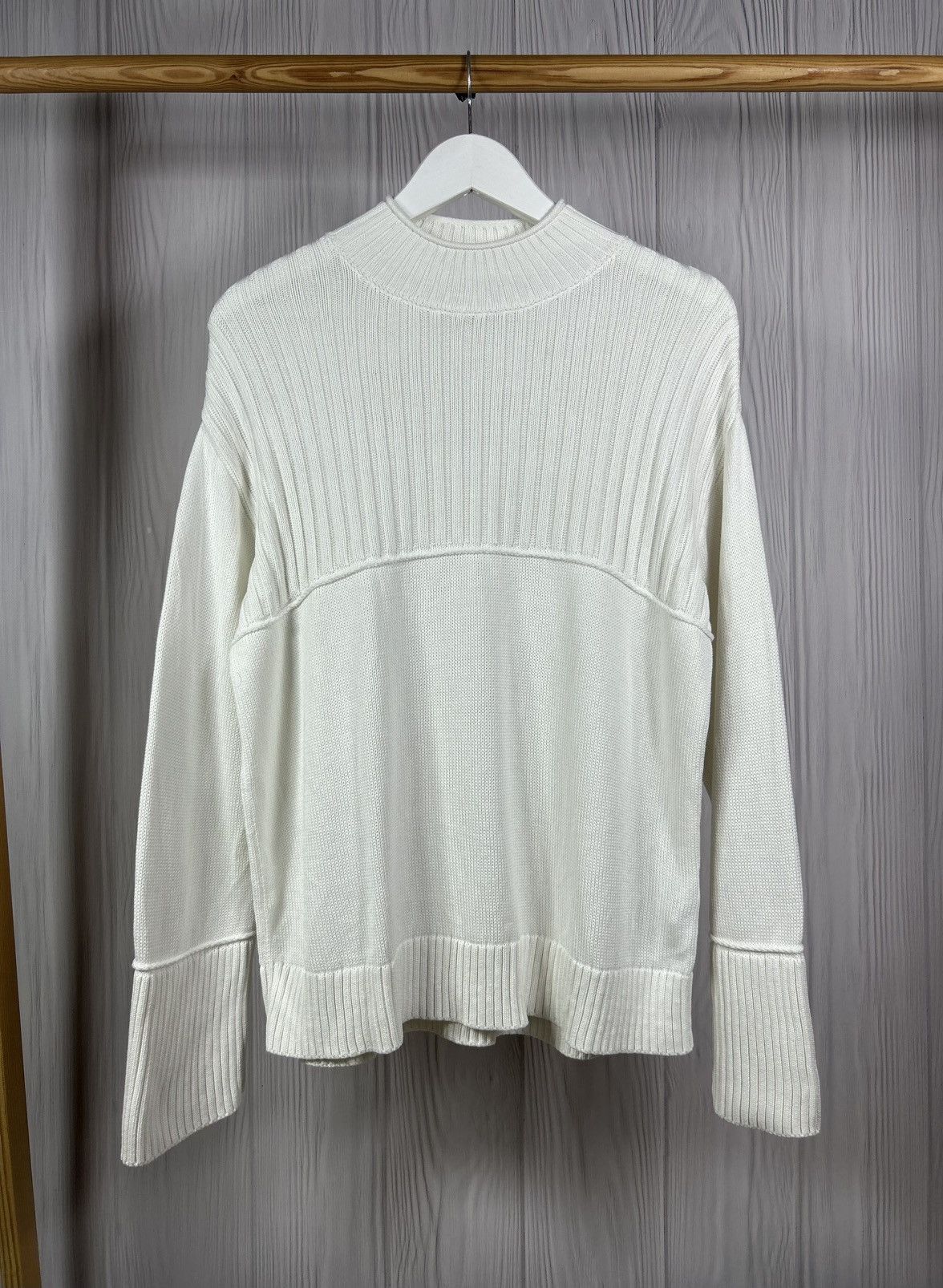 Barbour Barbour Andi Knitted Jumper Sweater Size US 6 100% Cotton Size M / US 6-8 / IT 42-44 - 2 Thumbnail