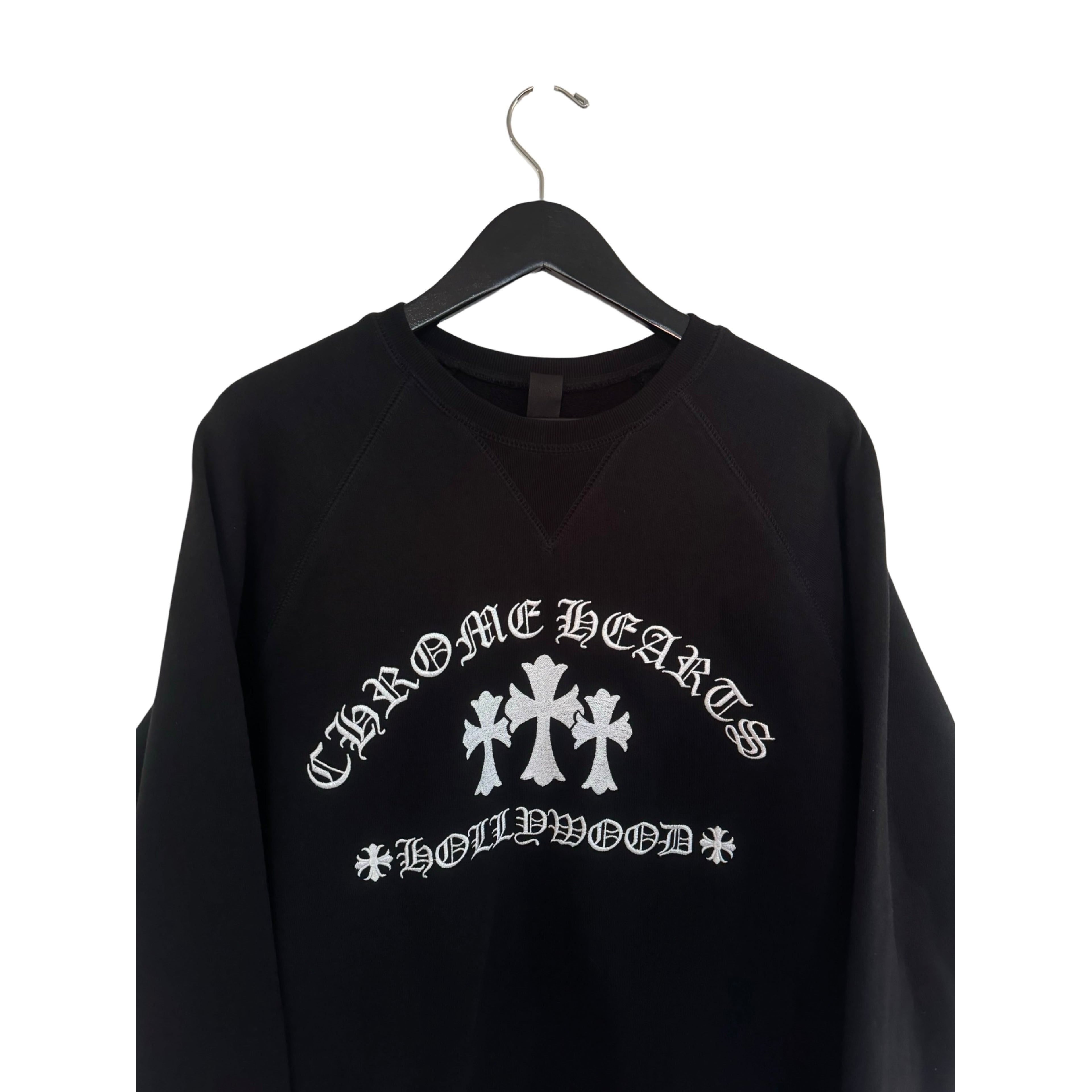 Chrome Hearts Chrome Hearts Cemetery Embroidered Sweater Size US M / EU 48-50 / 2 - 5 Thumbnail