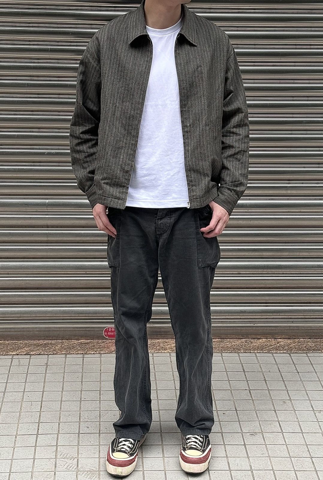 Visvim Visvim 21ss Redsun Jkt Herringbone Santome Size US L / EU 52-54 / 3 - 2 Thumbnail
