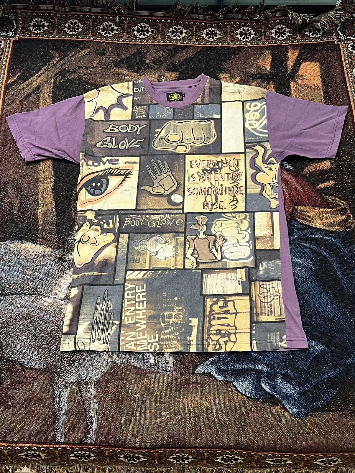 Body Glove Vintage Body Glove Tee Size US M / EU 48-50 / 2 - 1 Thumbnail
