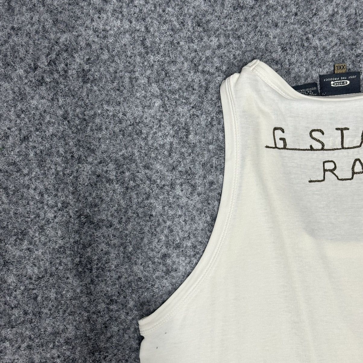 Le Grande Bleu (L.G.B.) VTG Japanese Style Minimalistic Grunge Rave G-Star Raw Size US L / EU 52-54 / 3 - 7 Thumbnail