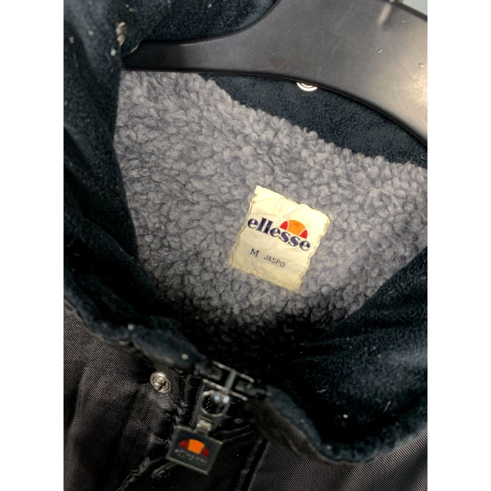 Ellesse Ellesse 90s Vintage Mens Parka Jacket Winter Wear Sherpa Size M Black Parka 90s Mens Jacket Winter Shoes? Size US M / EU 48-50 / 2 - 5 Thumbnail