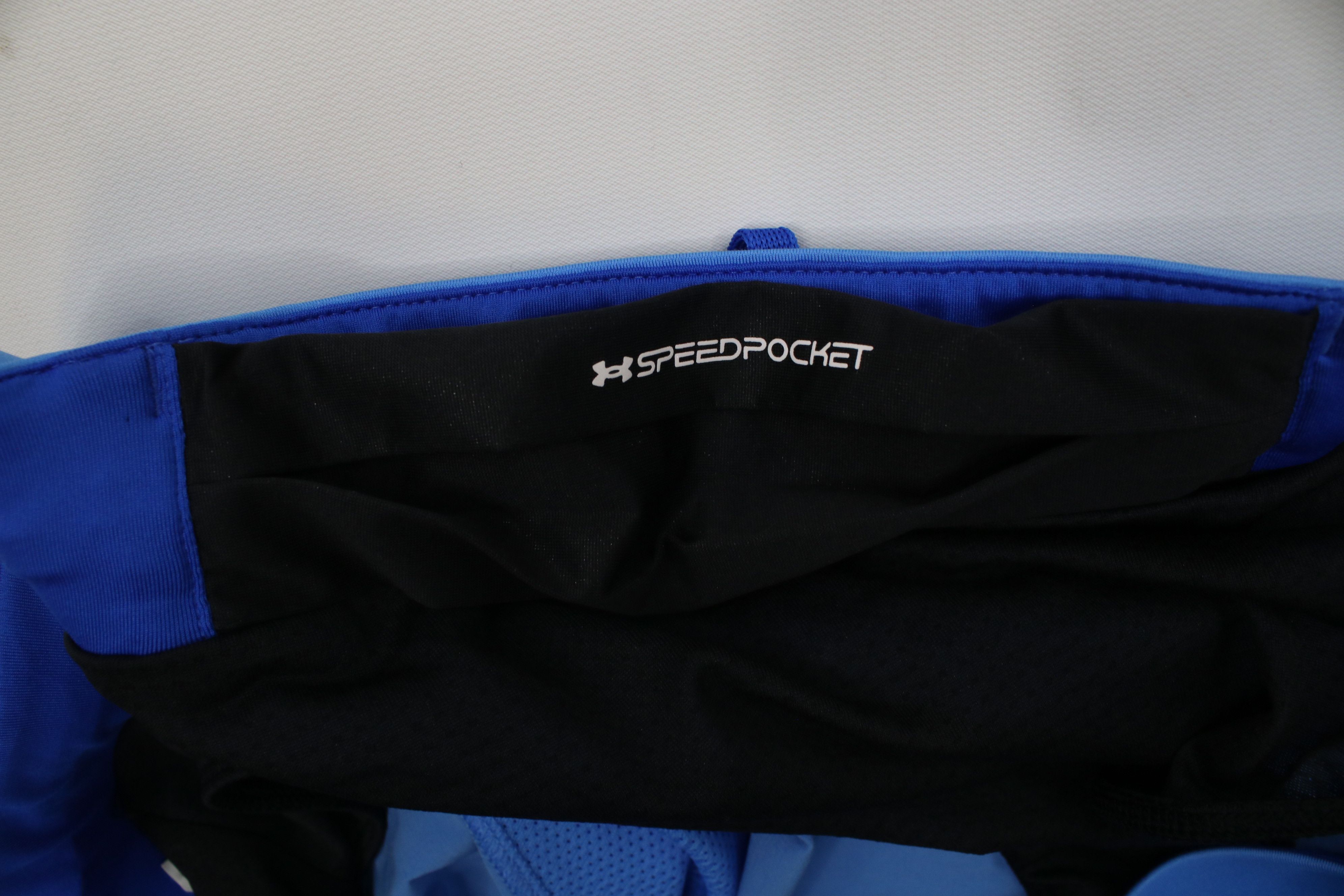 Under Armour Under Armour Run Lined Above Knee Gym Running Shorts Blue Size US 42 / EU 58 - 9 Thumbnail