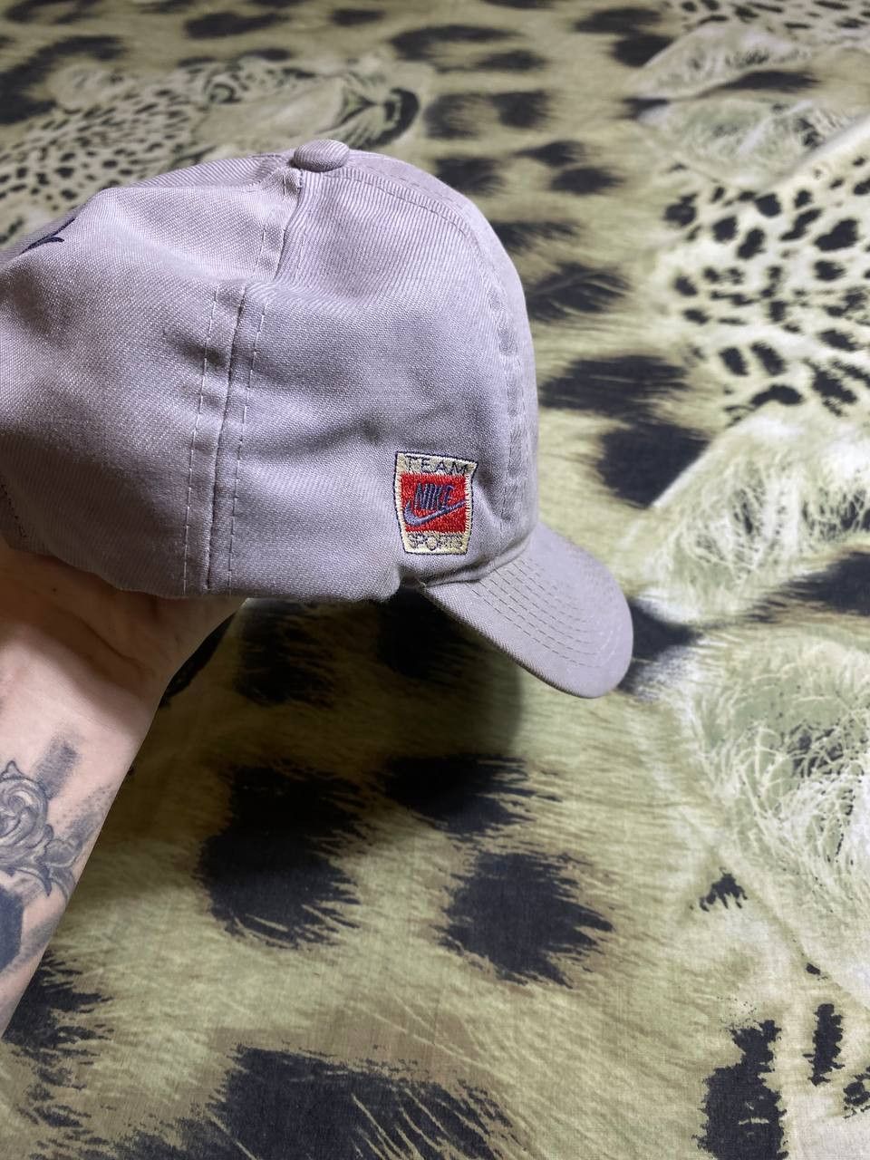 Vintage vintage 90’ NIKE RARE cap Size ONE SIZE - 7 Thumbnail