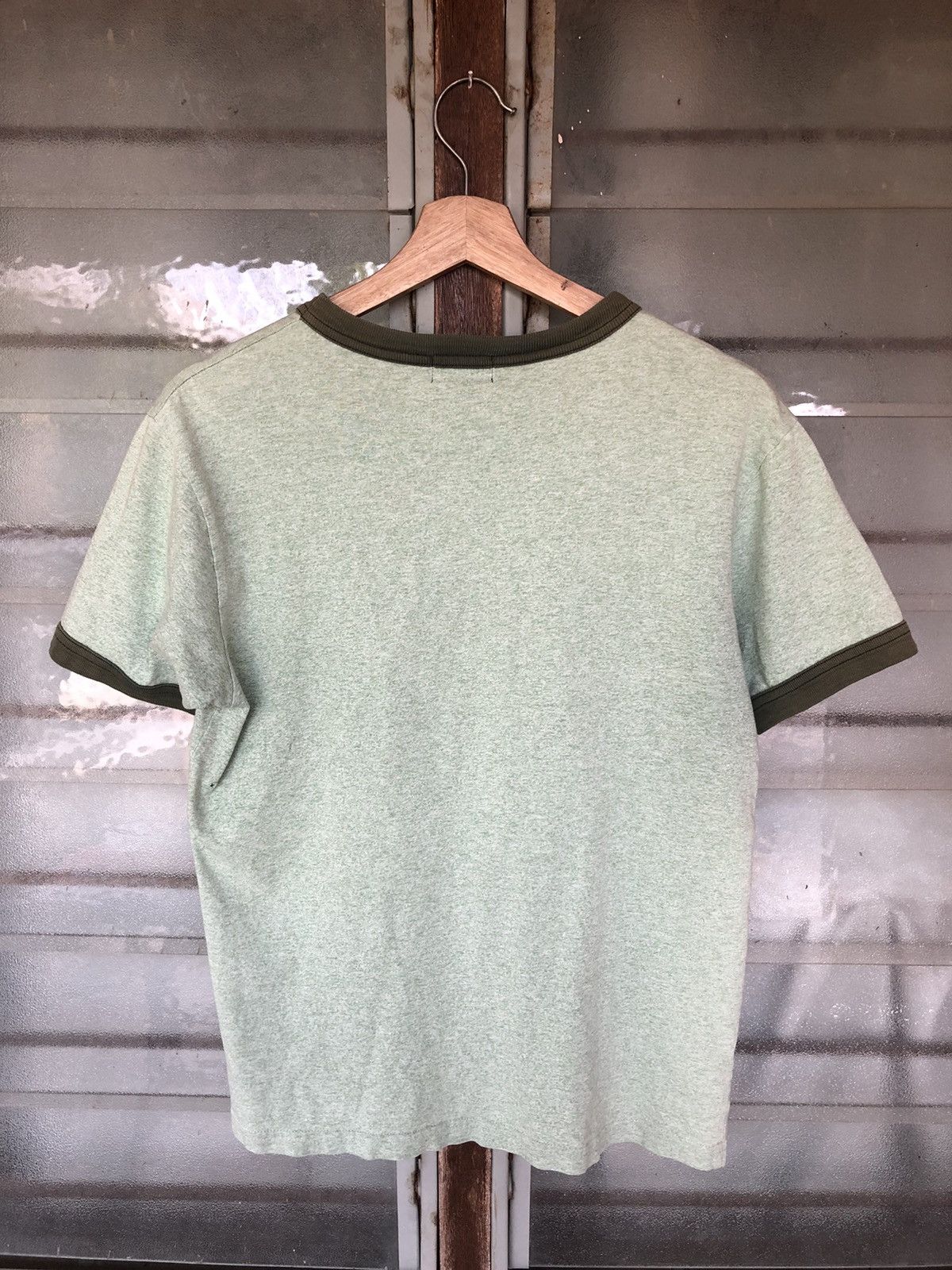 Buzz Rickson's Vintage 80’s U.S Air Force Texas Toyo Interprise Ringer Tee Size US S / EU 44-46 / 1 - 9 Thumbnail