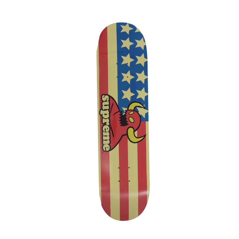 image of Supreme x Toy Machine Skateboard Deck Multicolor, Men's